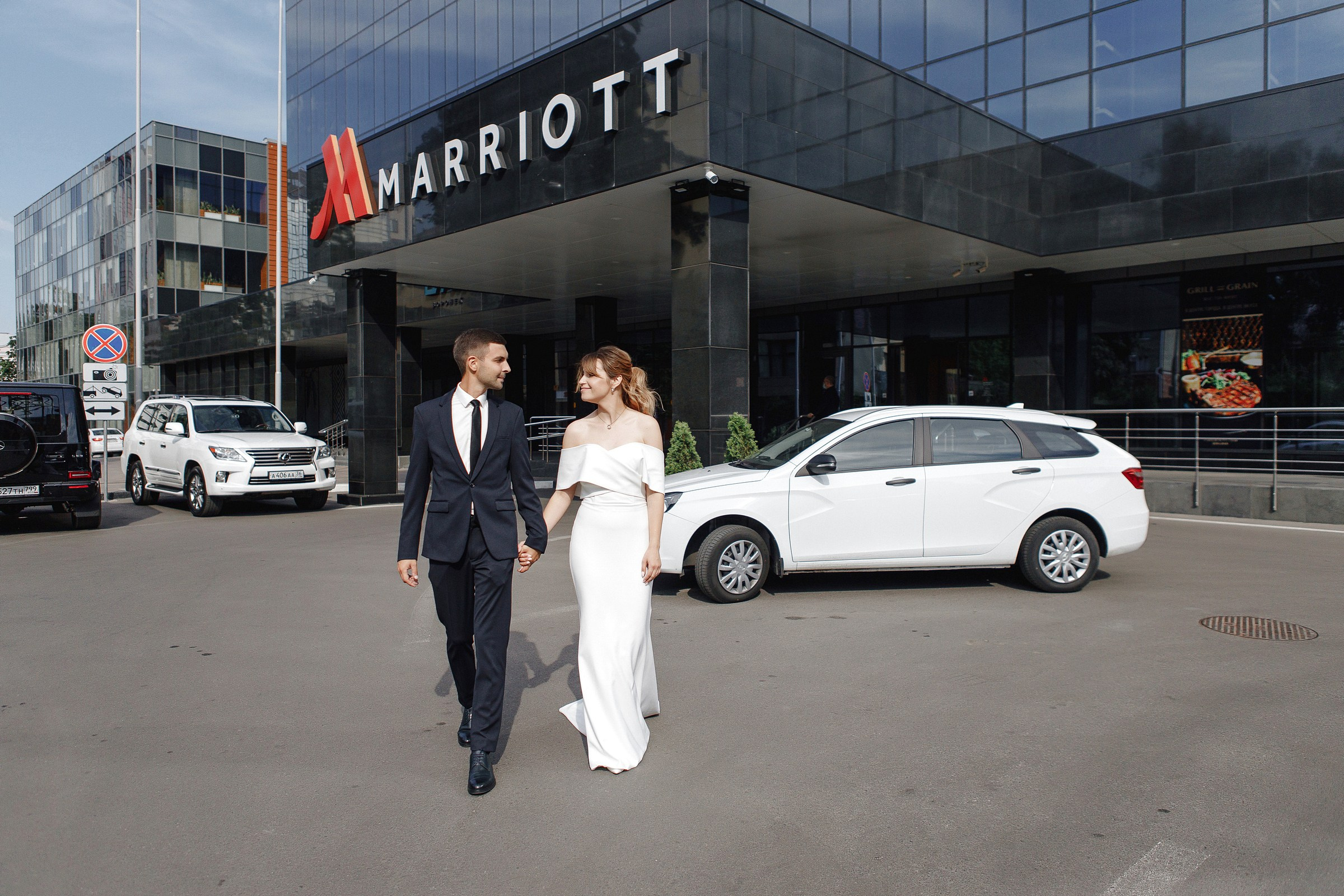 Екатерина и Андрей. Свадебный и репортажный фотограф в Воронеже Сергей Максимов