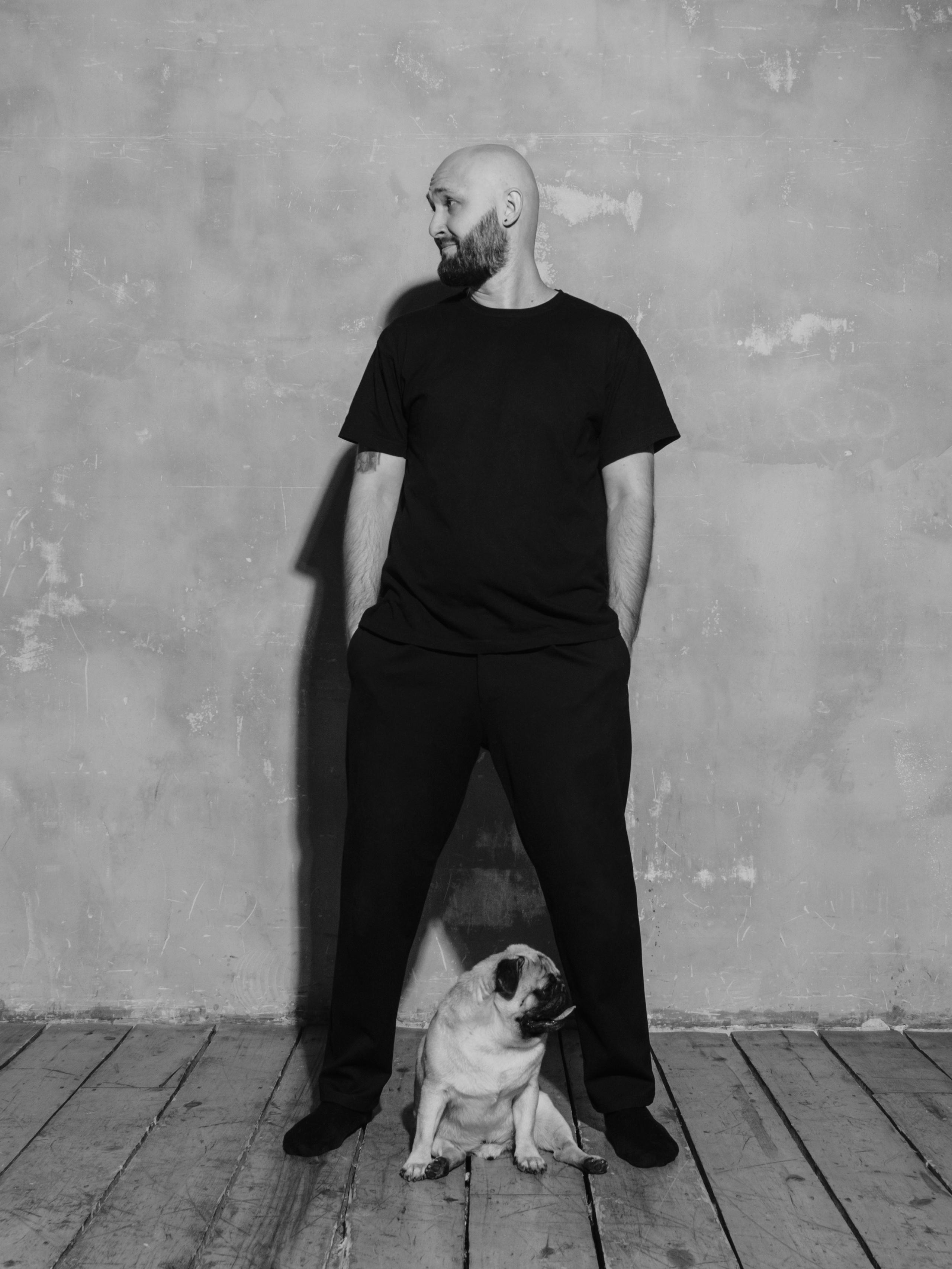 Рустим Бахтияров и Хэнк. Маруся Машкова • Фотограф в Москве