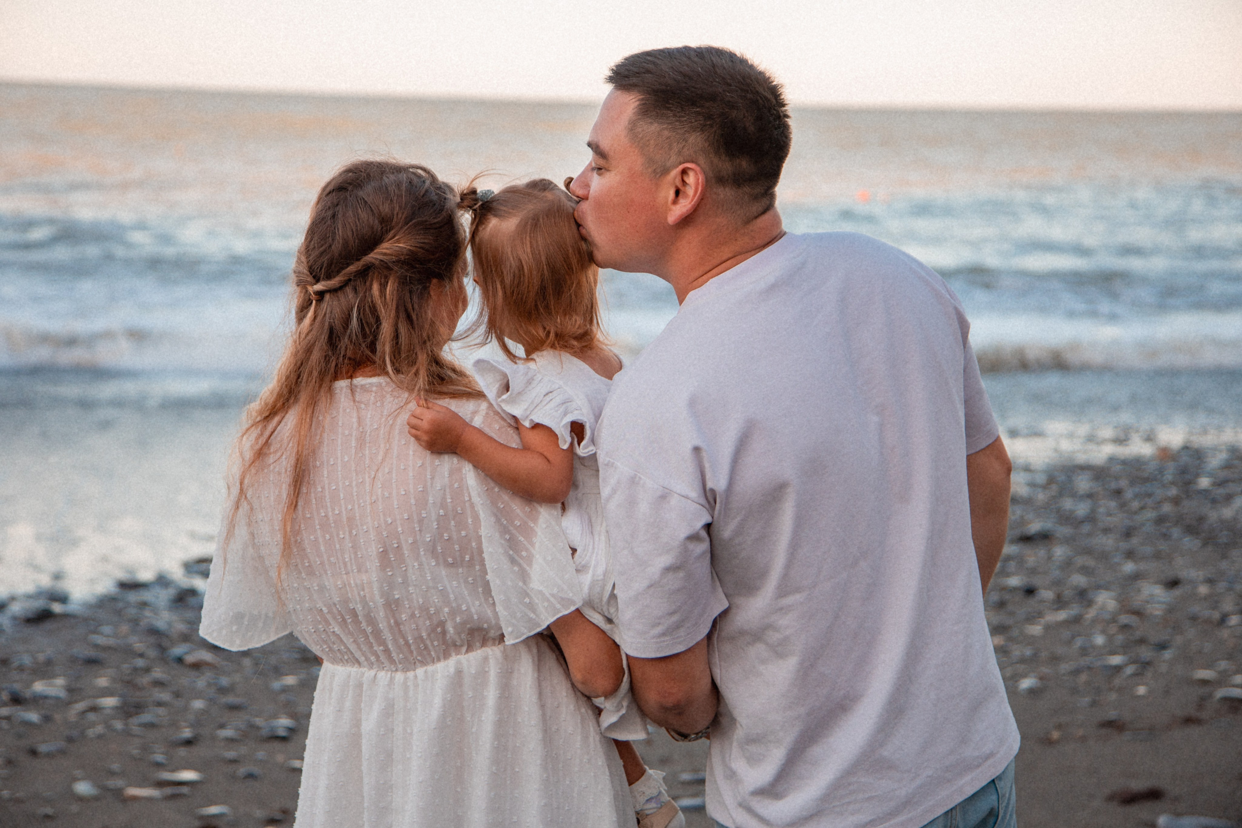 На рассвете у моря. Семейный фотограф в Сочи, Лоо, Дагомысе, Вардане Кучумова Олеся