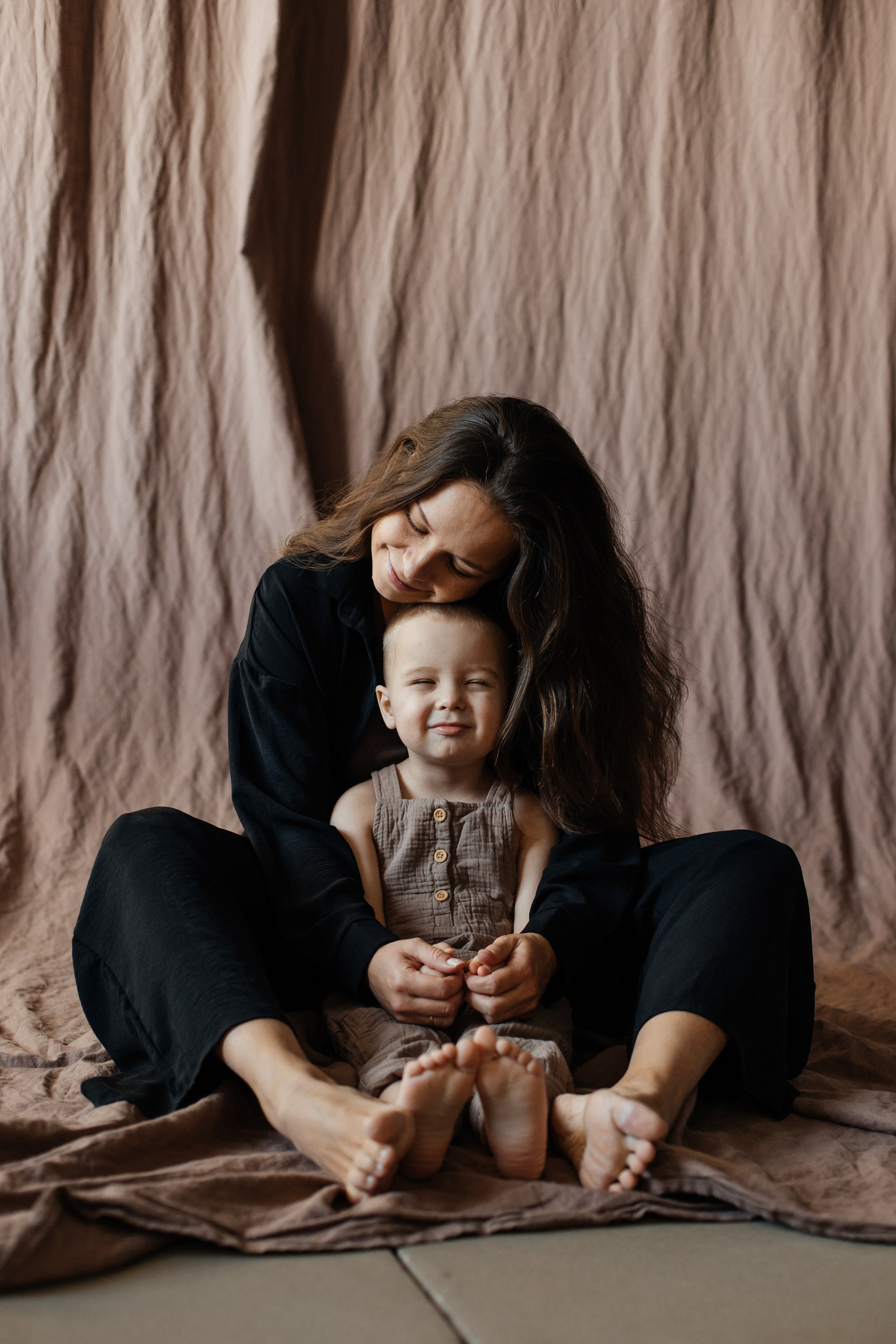 Студийная. Семейный фотограф в Нижнем Новгороде Куренкова Юлия