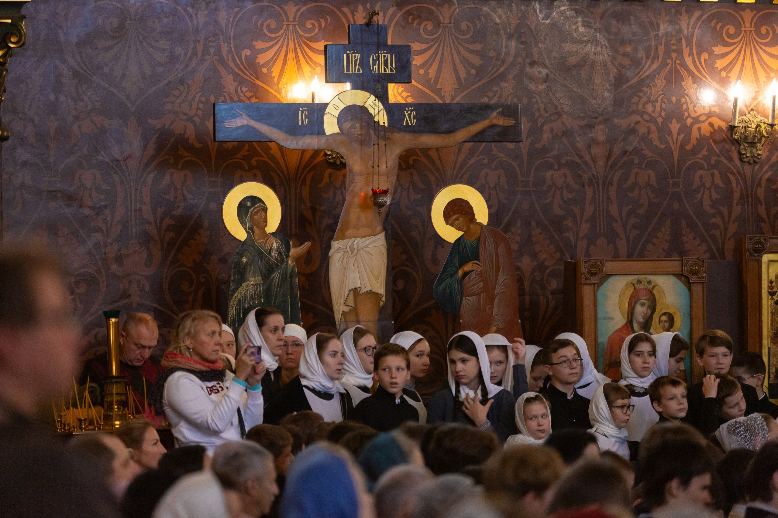 III Всероссийский фестиваль «Оптинские встречи на берегах Невы». Семейный и детский фотограф в Санкт-Петербурге Пуликов Дмитрий