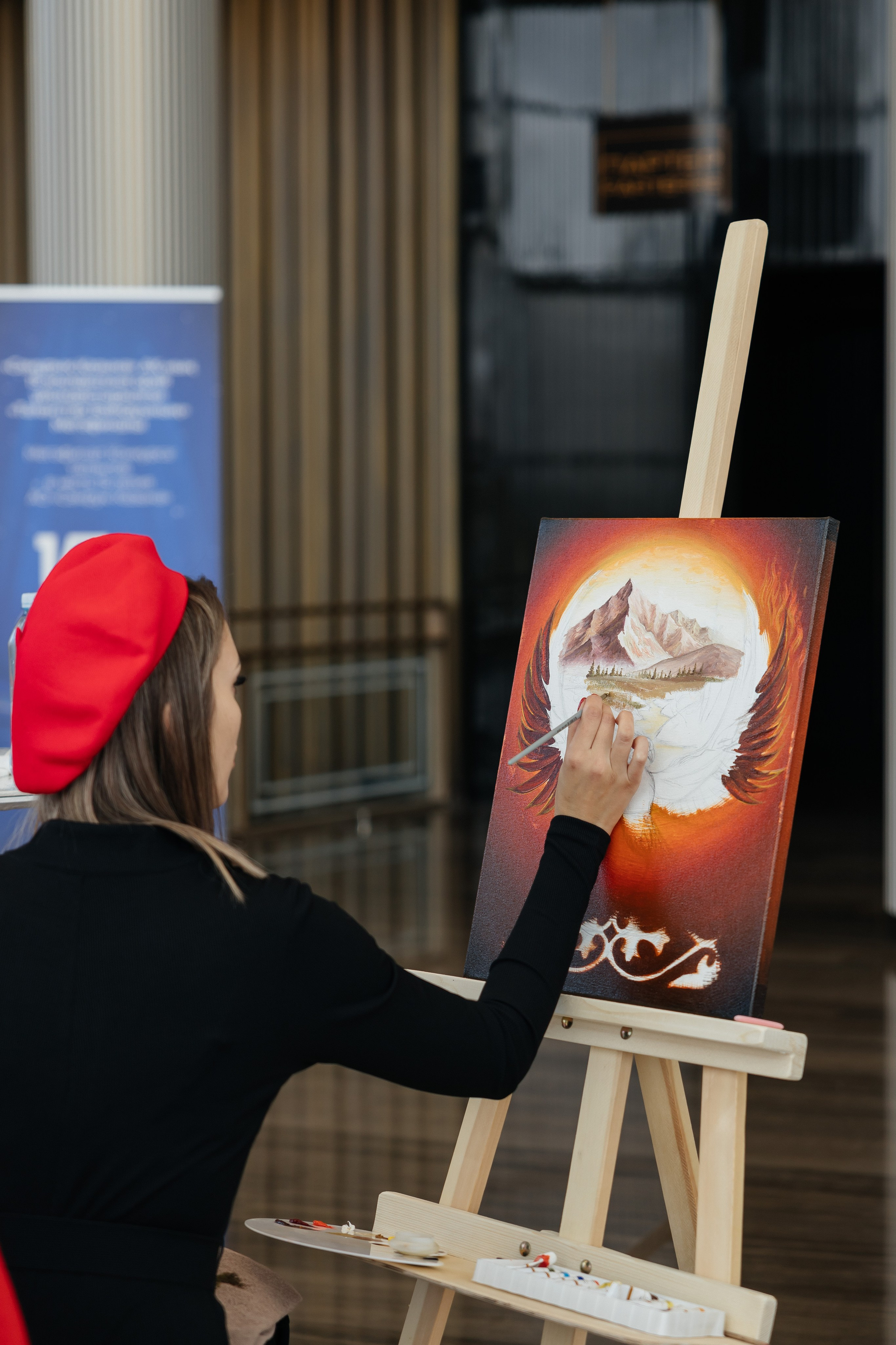 Samruk Kazyna 15 let. Профессиональный фотограф в городе Астана/Алматы Даурен Сембаев