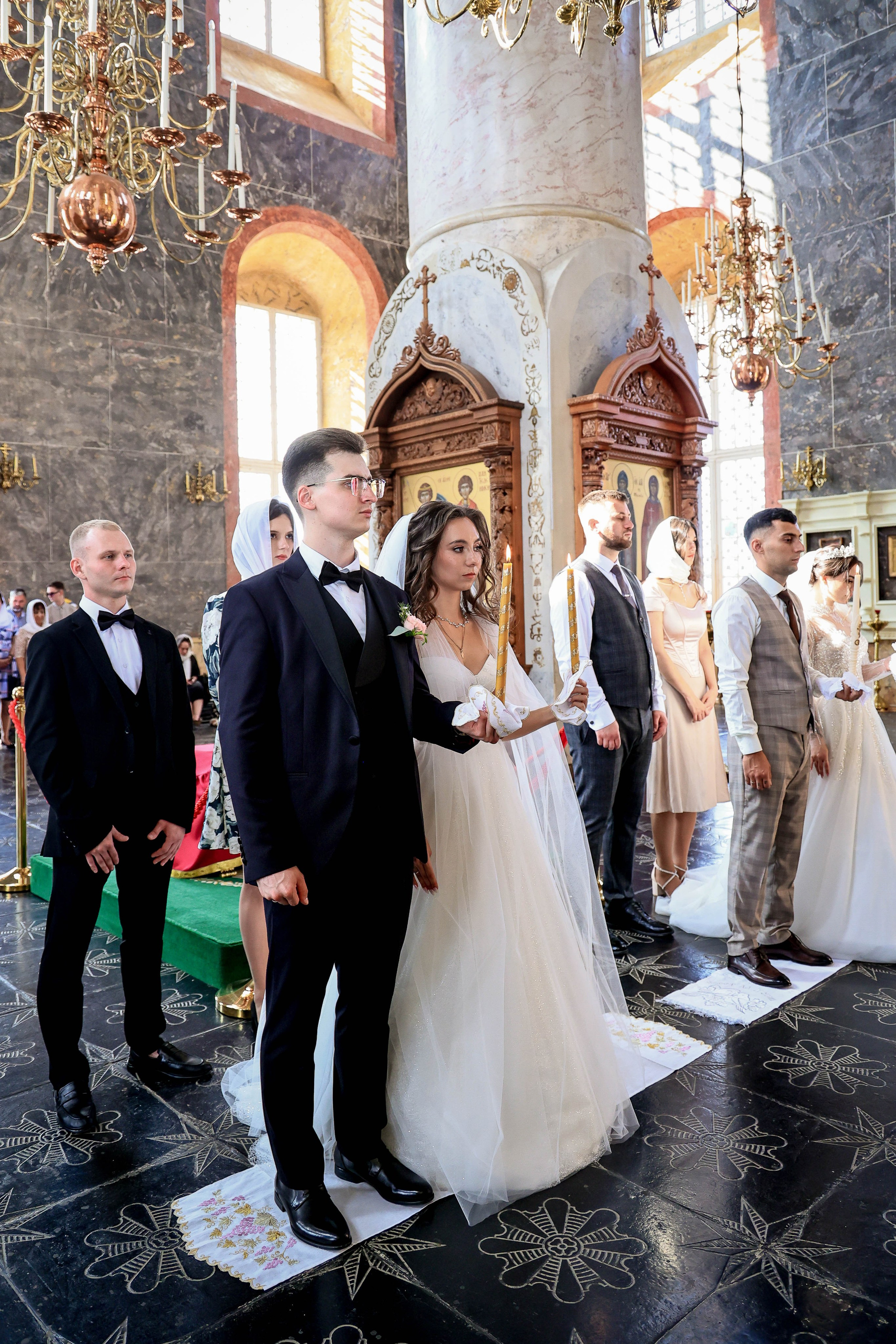 ВЕНЧАНИЕ. Свадебный фотограф — видеограф в г. Астрахань Екатерина Юмашева
