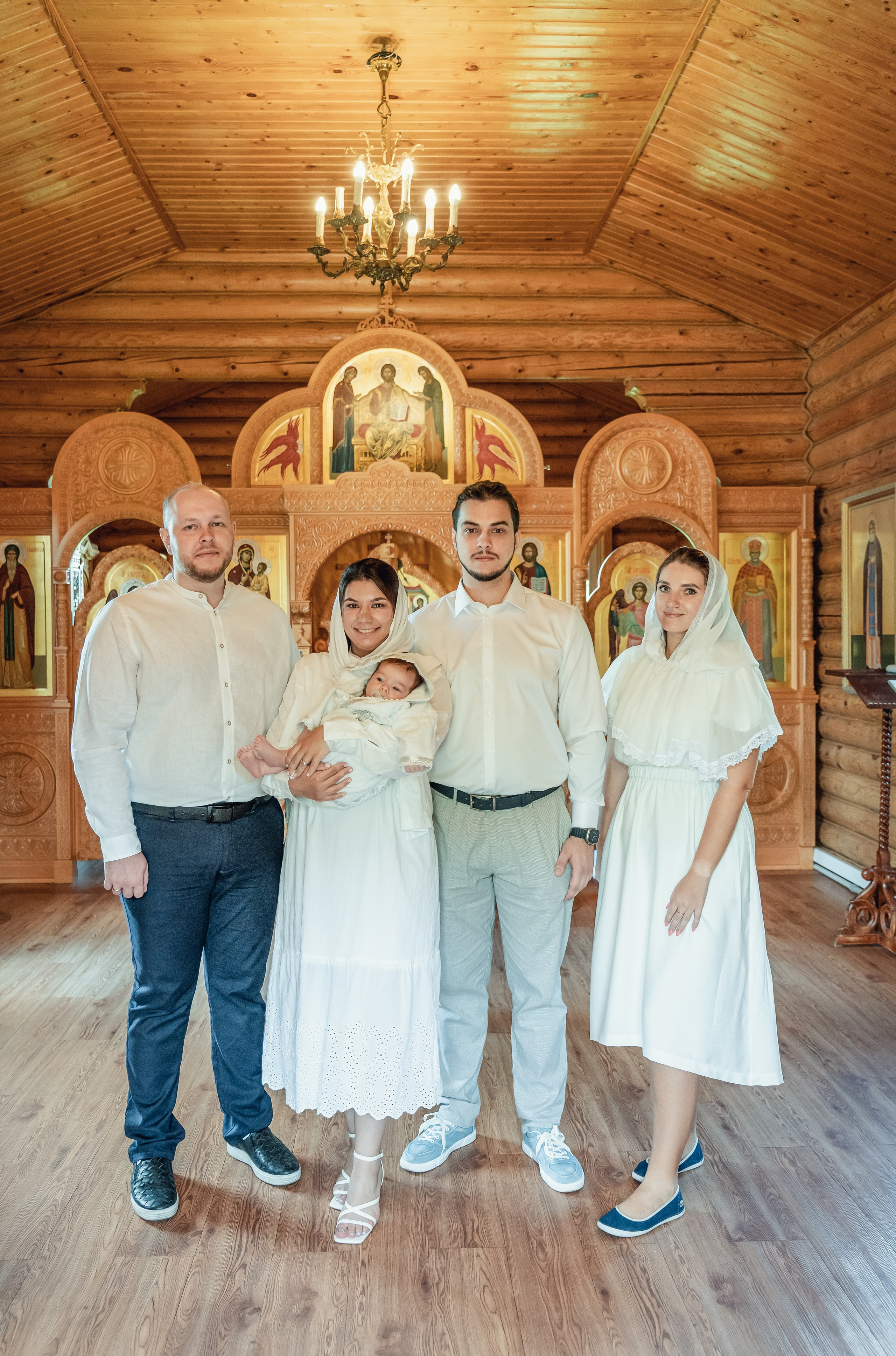 Крещение Федора в храме 12 апостолов. Фотограф на Крещение Тула и Венчание в Туле, детский и семейный фотограф