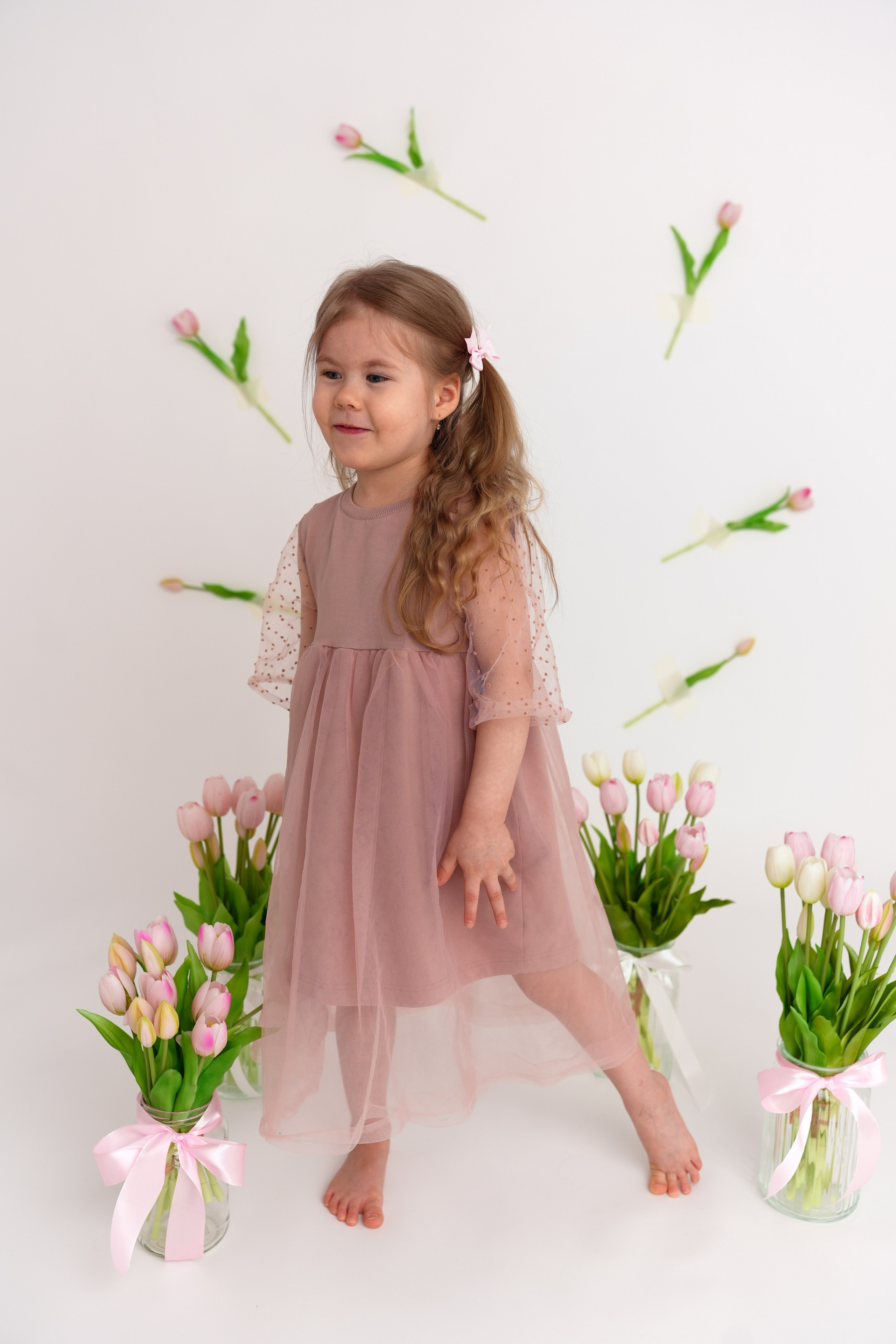 Весенний фотопроект. Фотограф новорожденных и детский фотограф в Екатеринбурге Ксени