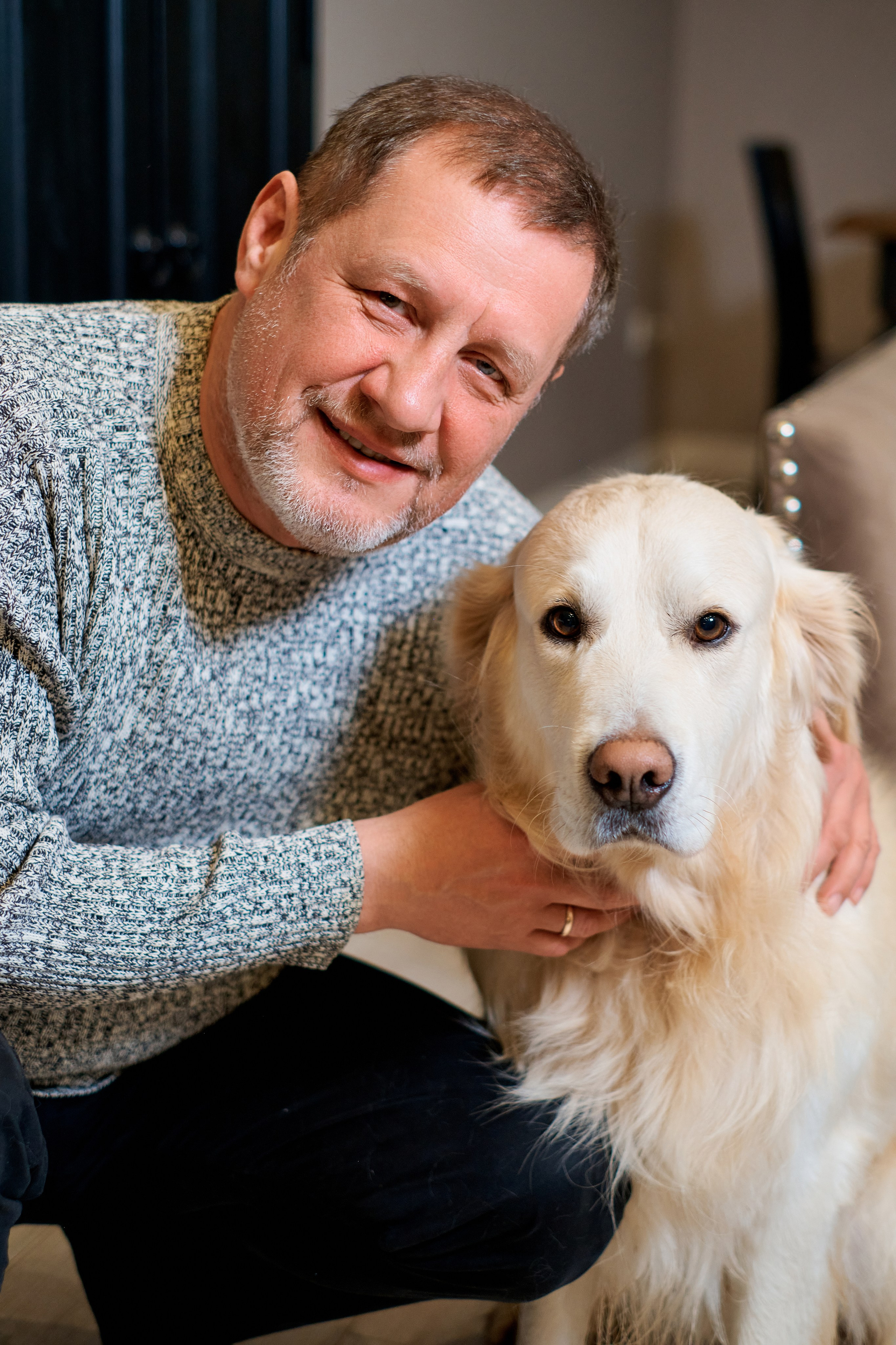 Семейная фотосессия дома. Фотограф Таганрог Анна Трайжон