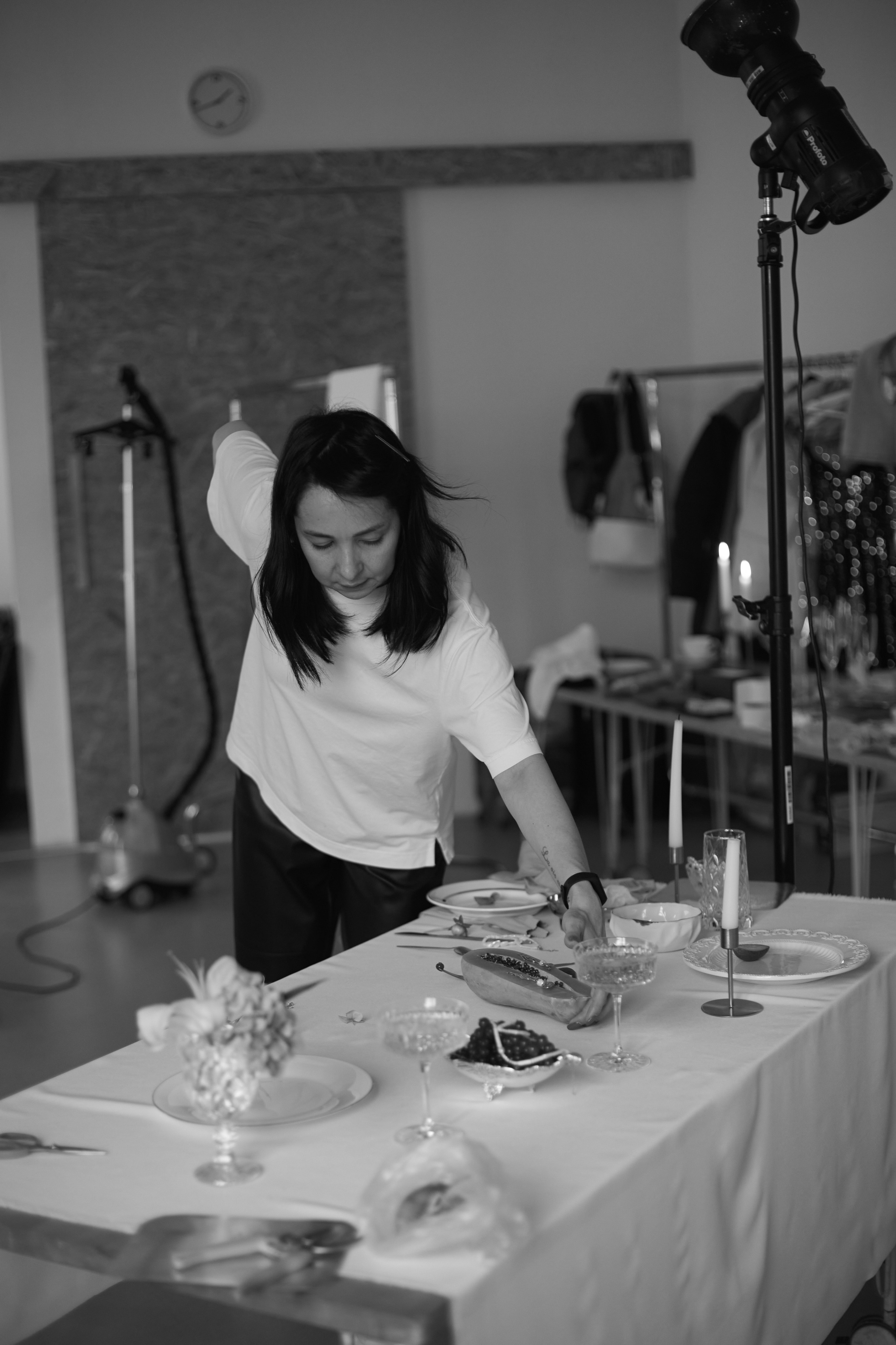 Да, тебе можно_ backstage. Предметный фотограф  Анастасия Лобанова