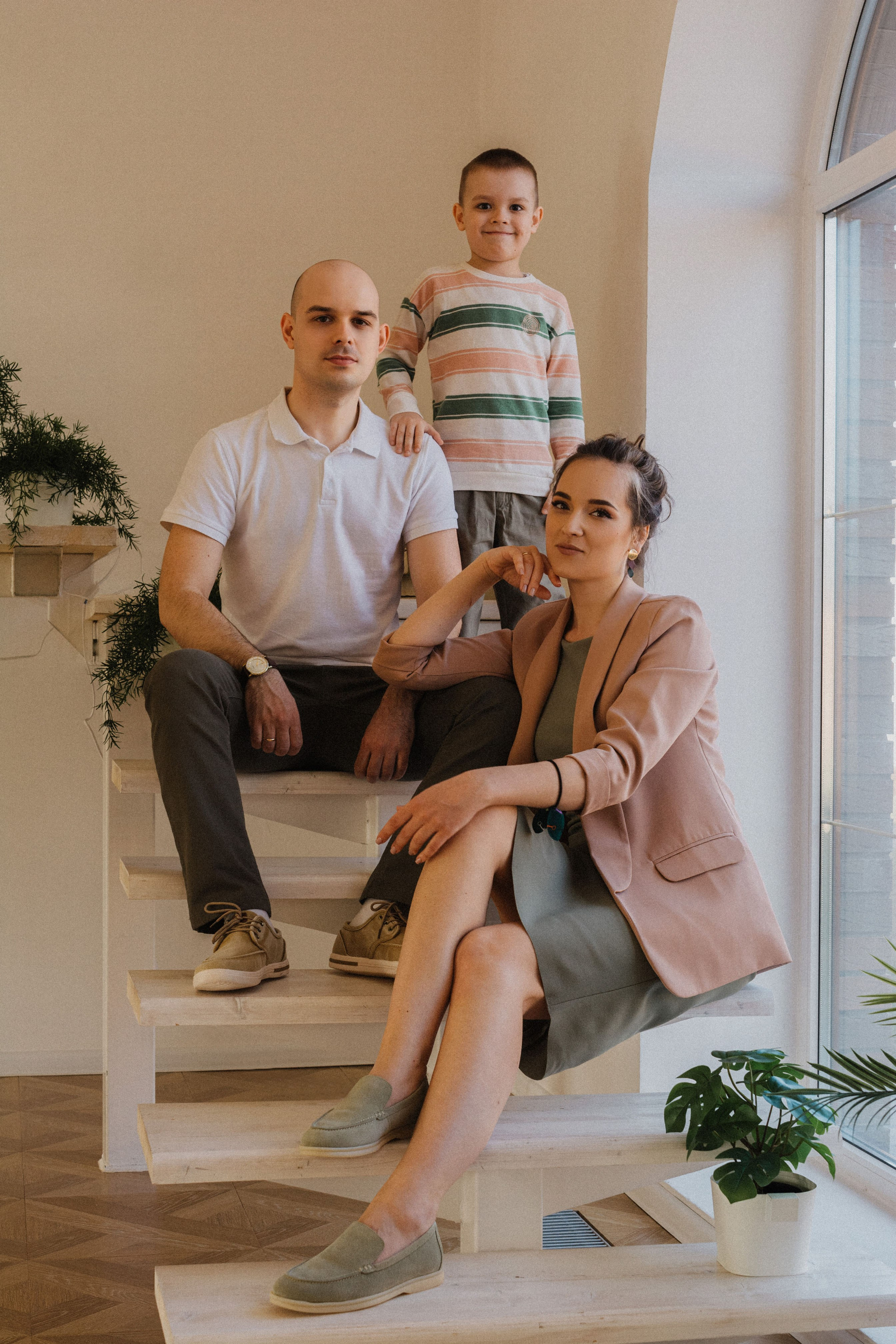 Ольга, Вика и семьи. Фотограф в Москве Ангелина Ким