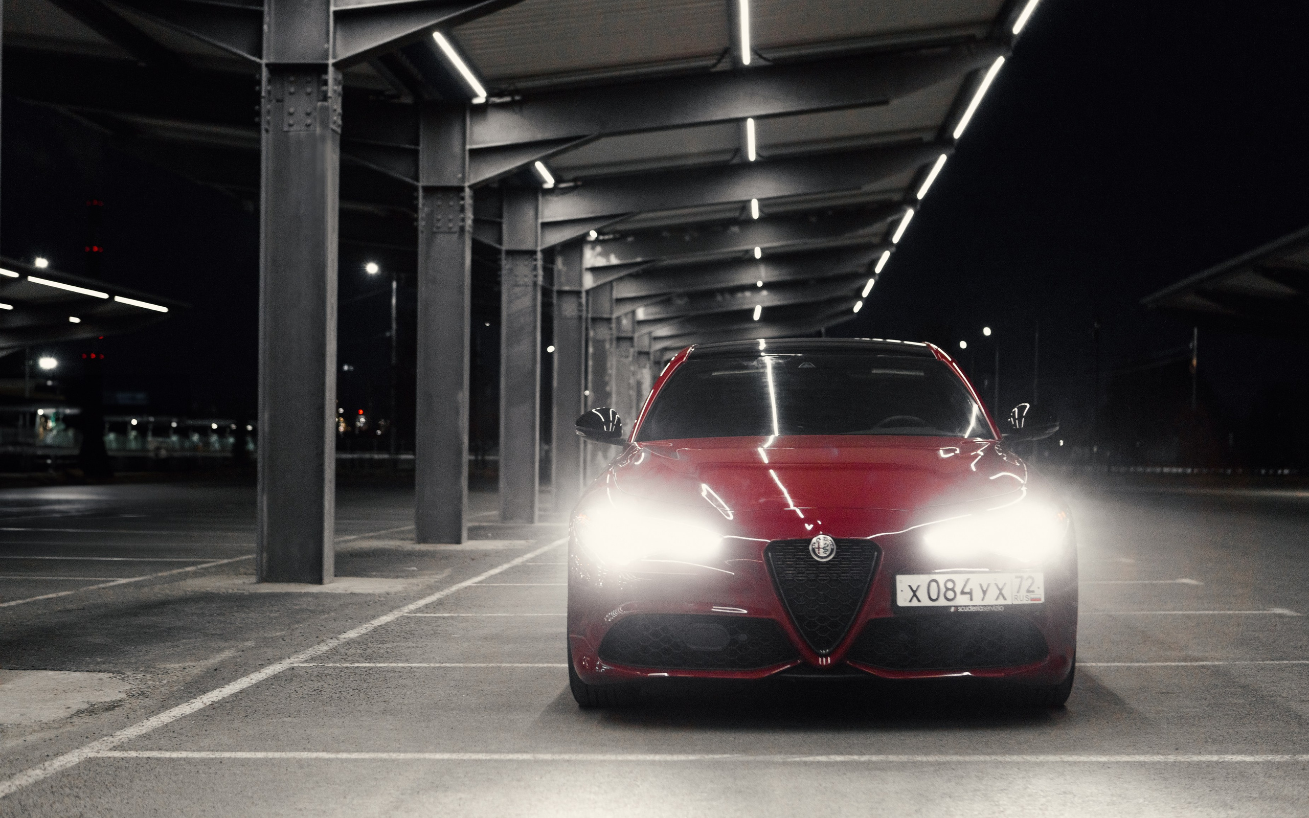 Alfa Romeo Giulia. Эстетика Sveta