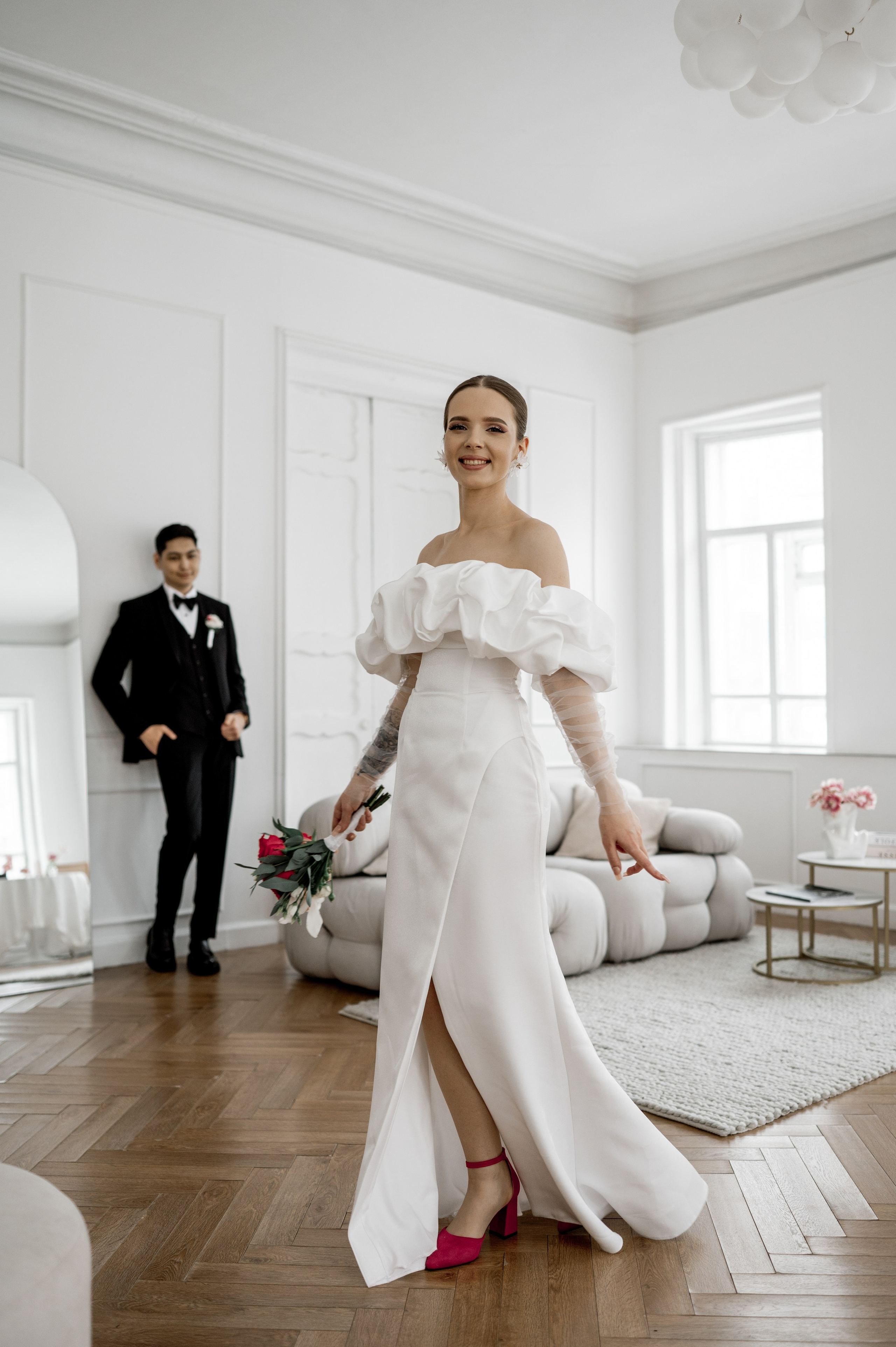 Жан и Виталина. Свадебный фотограф в Тюмени Анастасия Конева