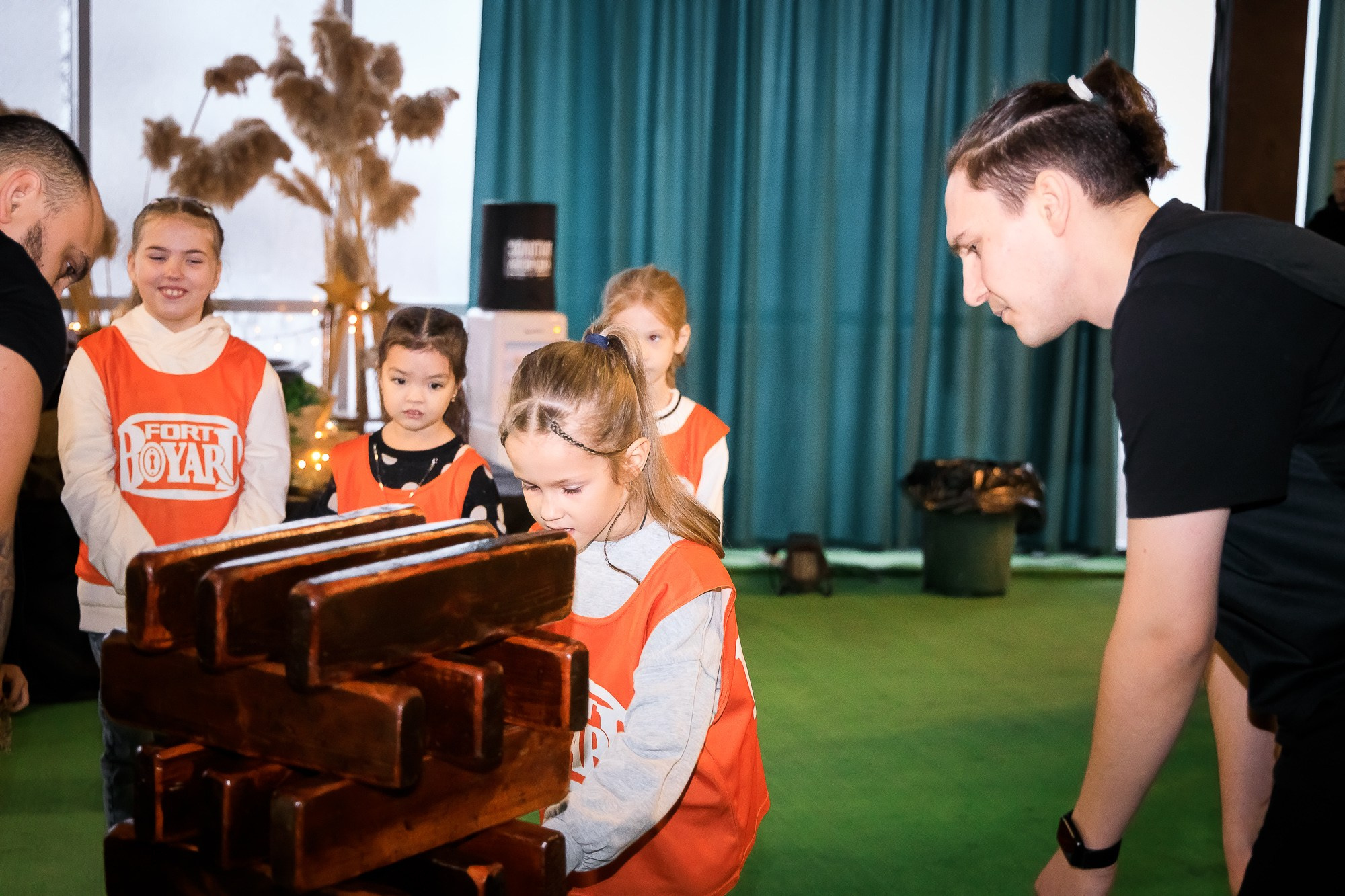 Фотосъемка детского дня рождения на квесте. Фотограф в Саратове Ольга Мазлова
