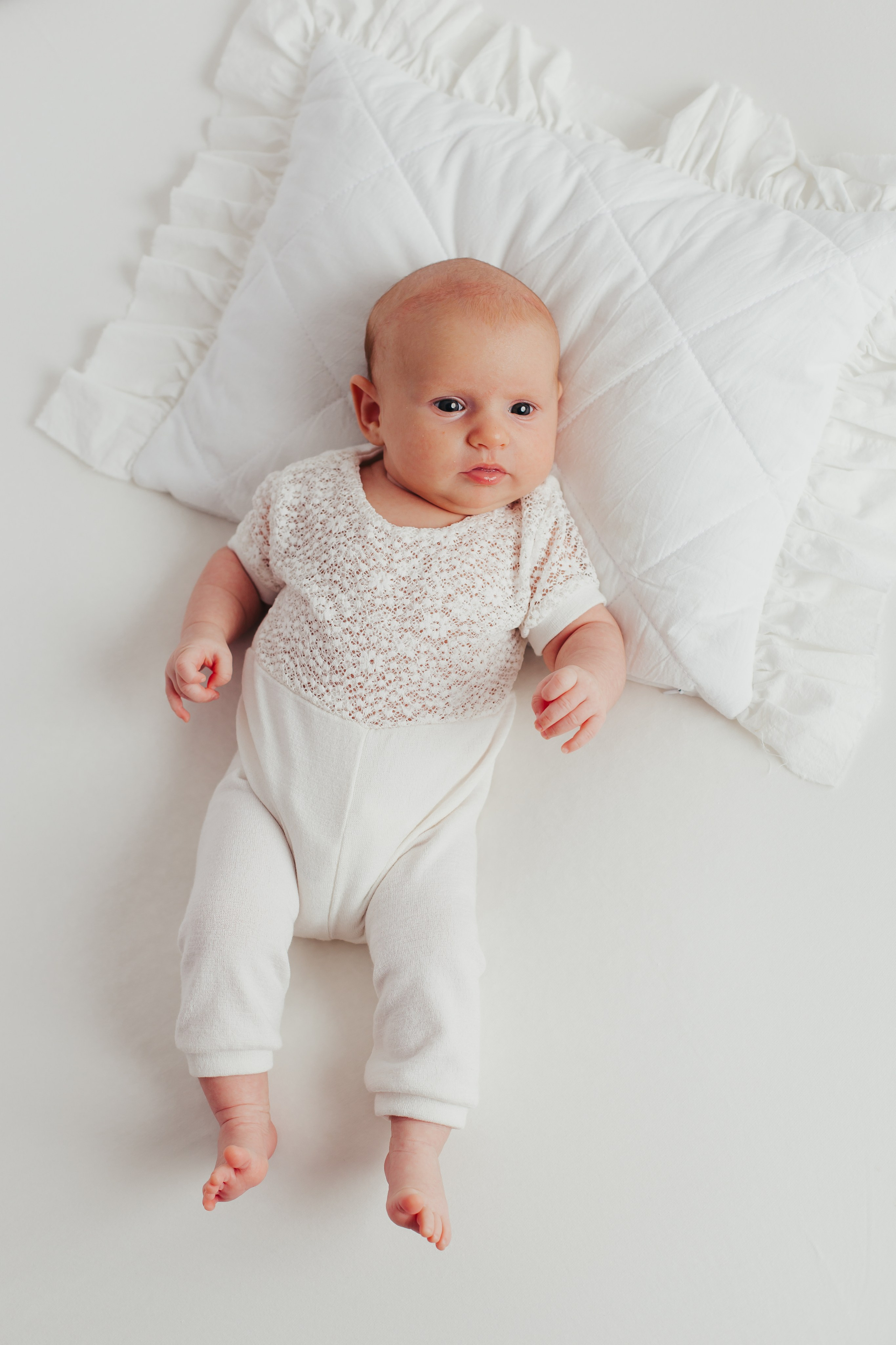 Фотосессия новорожденного в стиле Natural Simple. Фотограф новорожденных и детский в Сергиевом Посаде Кругликова Юлия