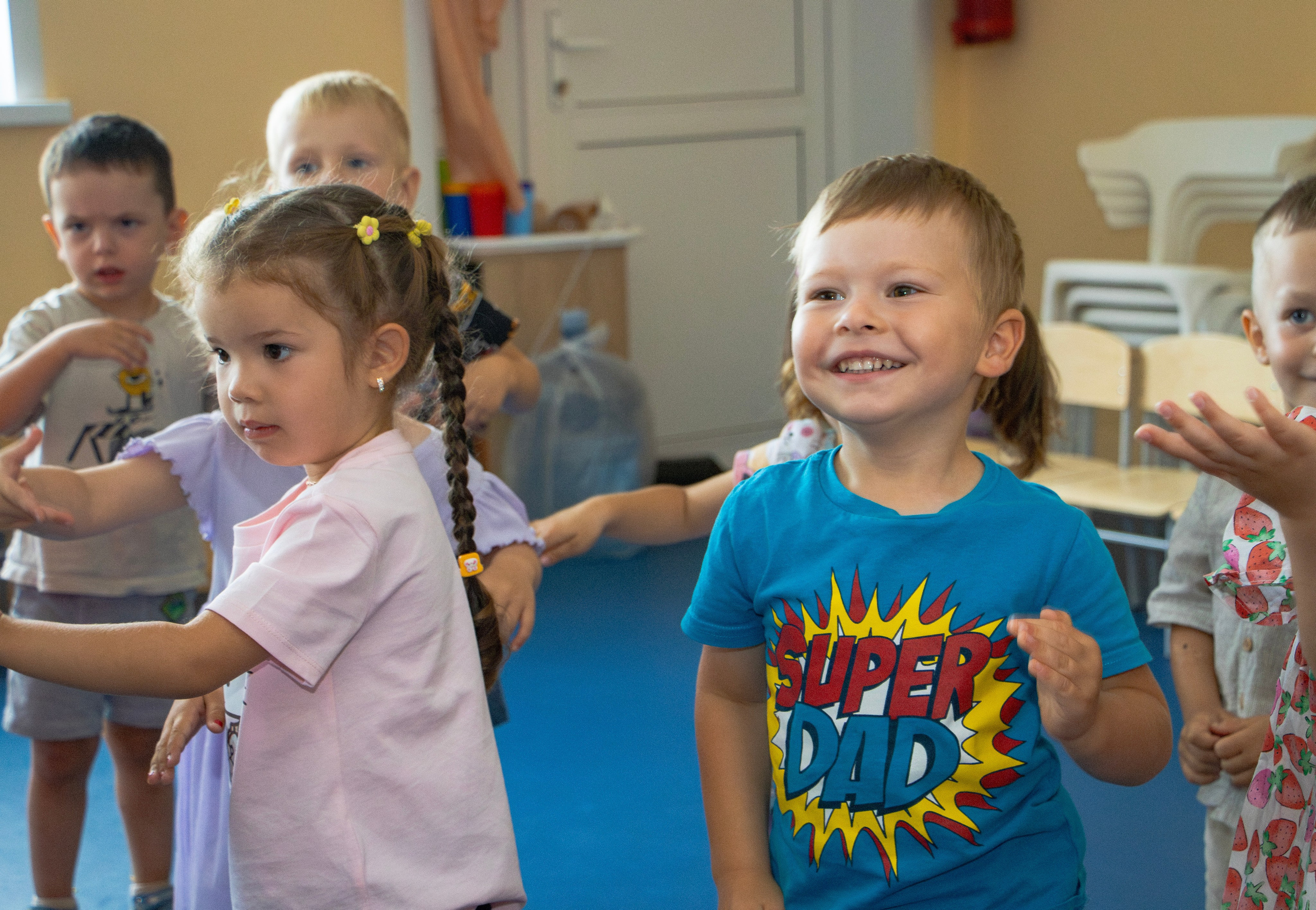 Детский сад. Репортажный и портретный фотограф в Тольятти