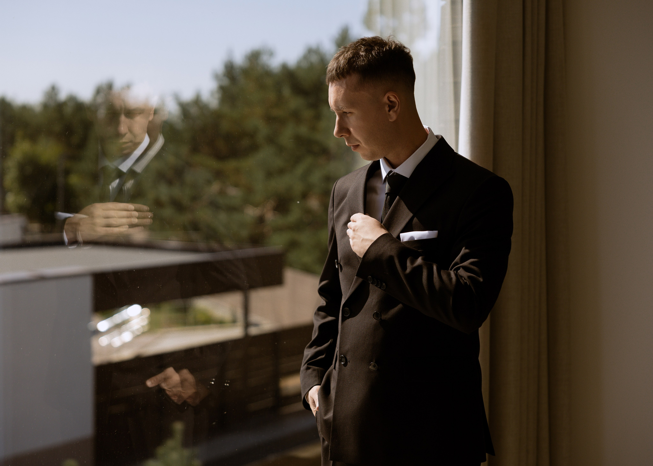 Сергей и Ксения. Фотограф Эмиль Исякаев