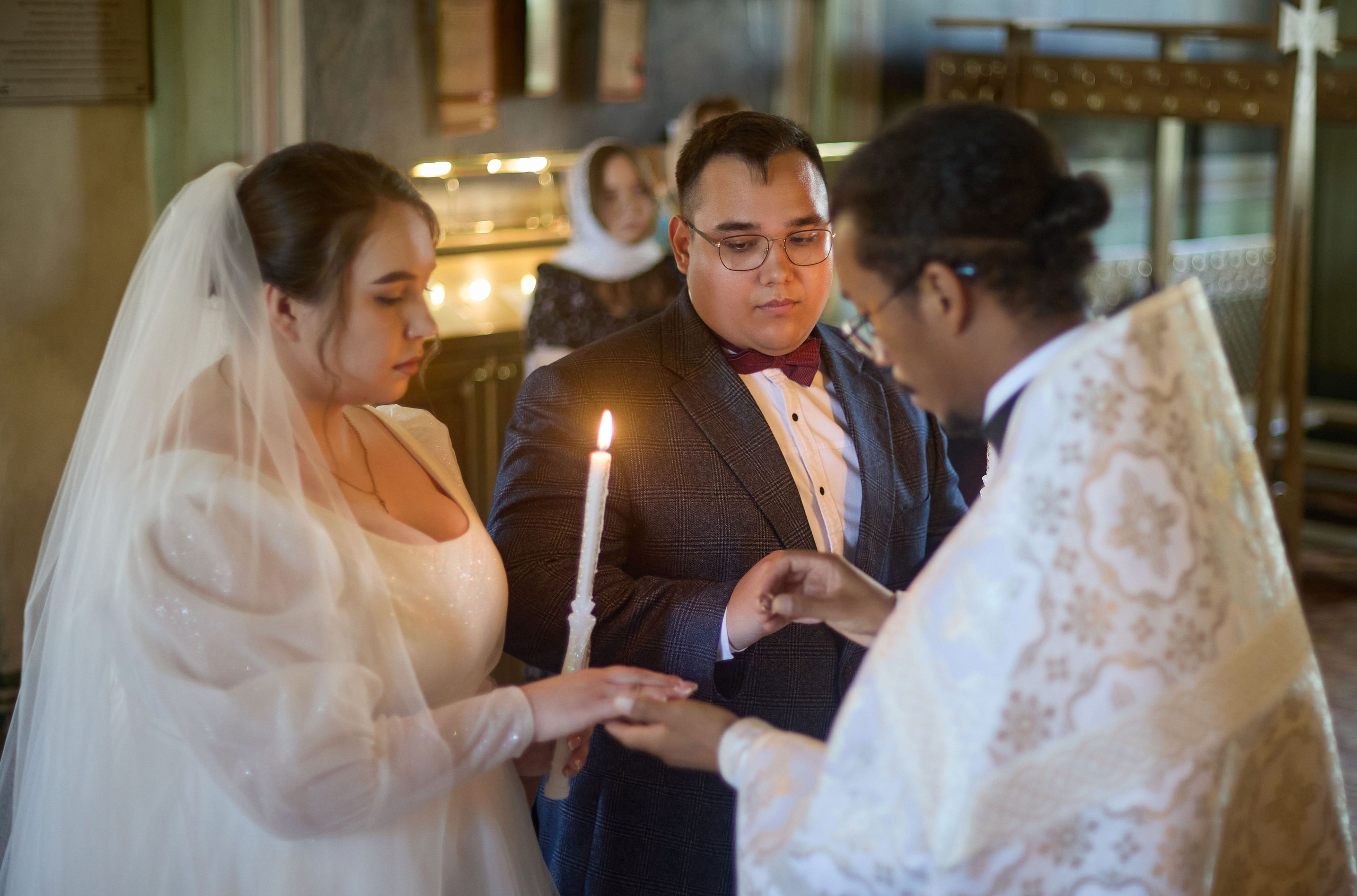 Фотограф на венчание 