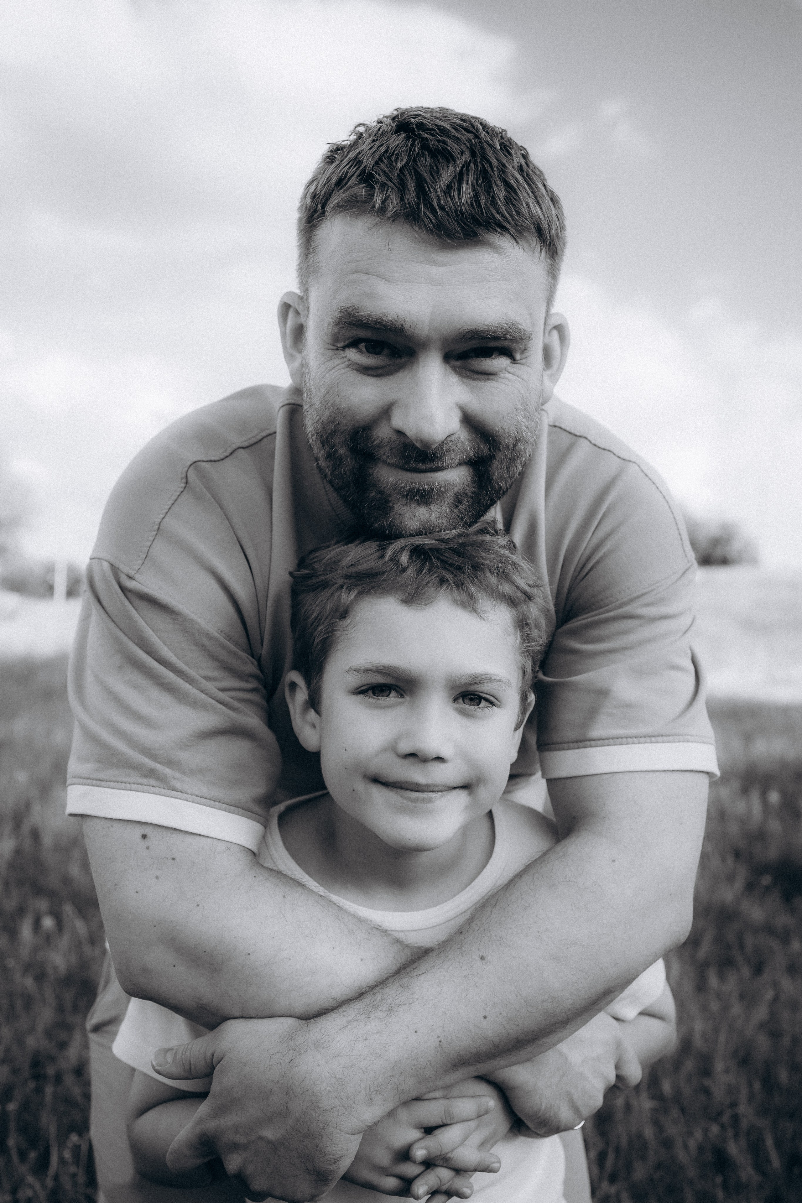 Семейные кадры. Семейный фотограф из Москвы