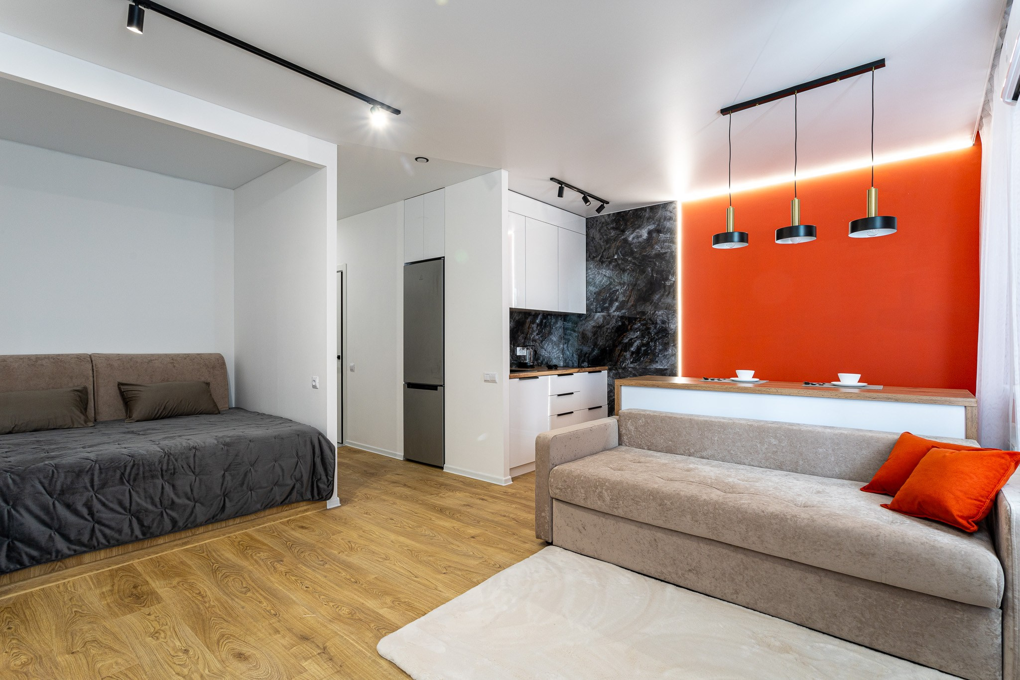 Квартира на продажу/аренду. Интерьерный фотограф в Самаре Григорий Ревизов