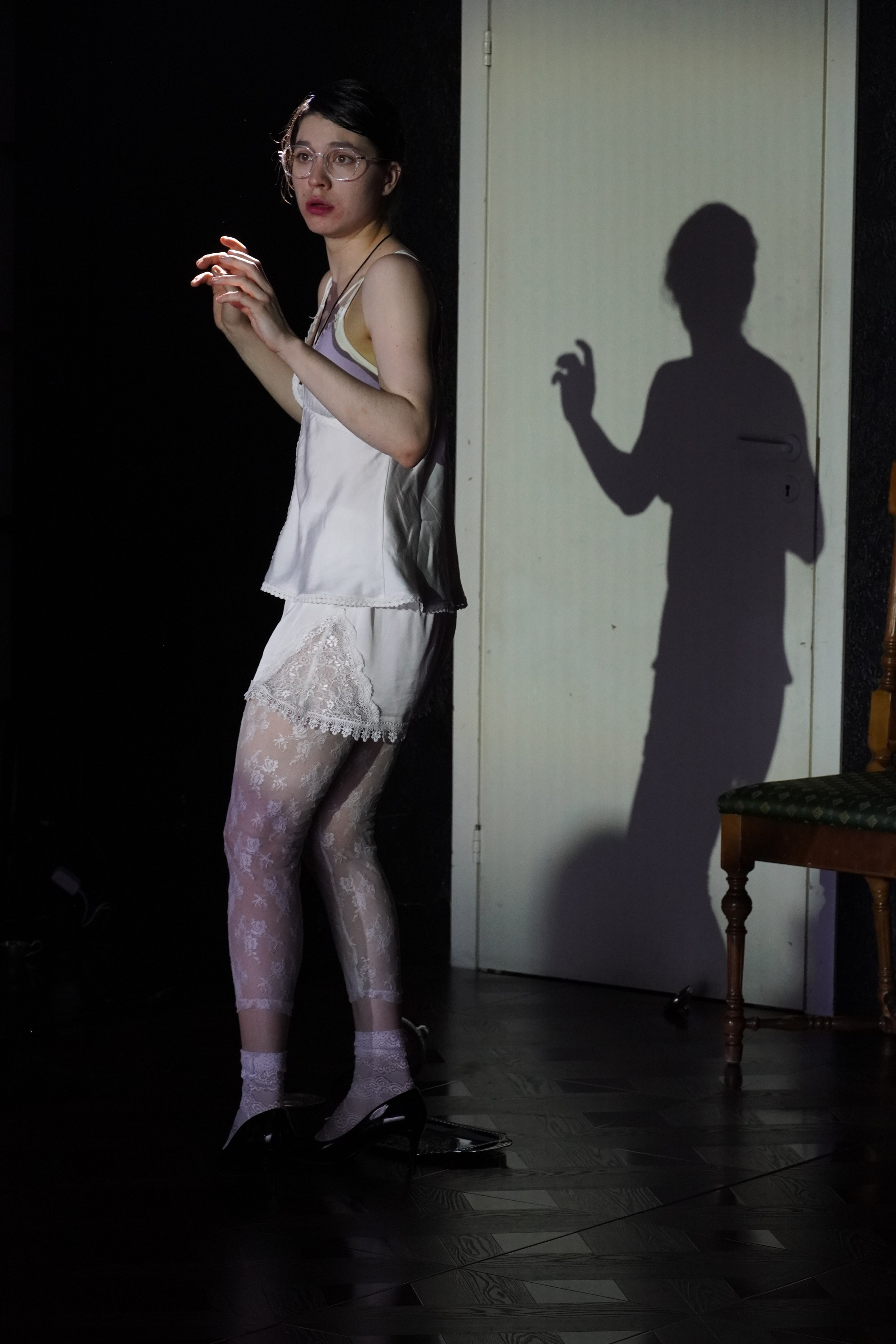 Спектакль «Кроткая. Монтаж». Фотохудожник Татьяна Бойцова