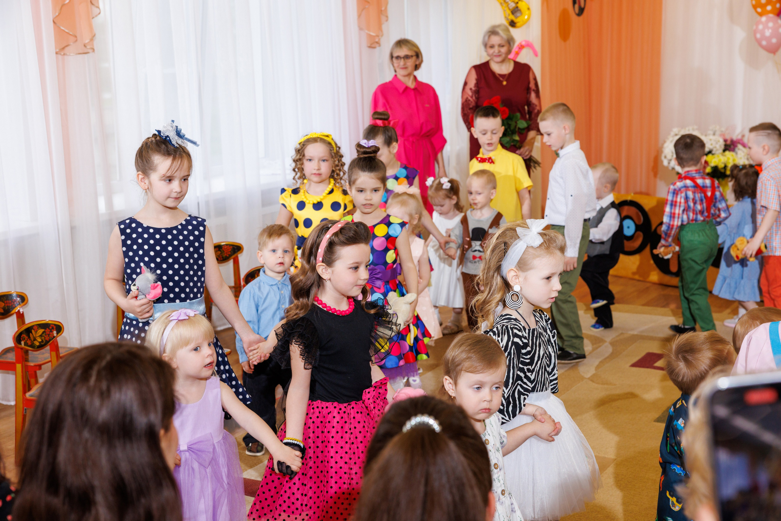 Выпускной 2025 Дет сад 107. Коммерческий фотограф Андрей Тремасов