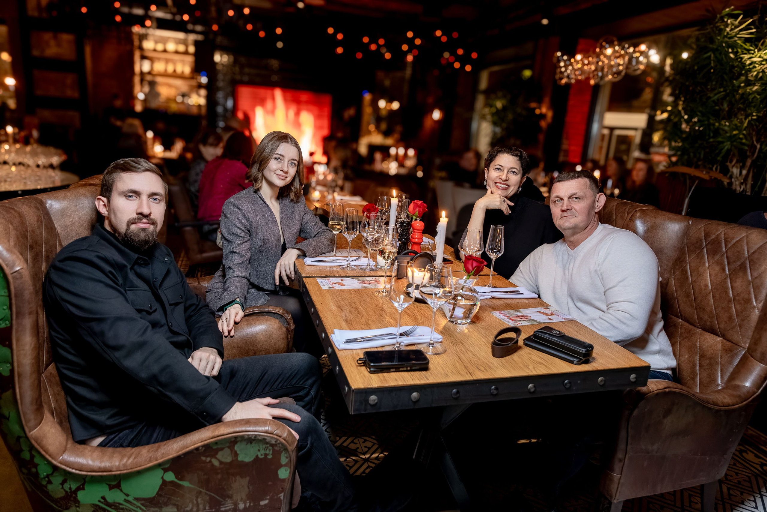 ИСПАНСКИЙ УЖИН в ресторане Ваще Огонь. Фотограф в Самаре Максим Тырин