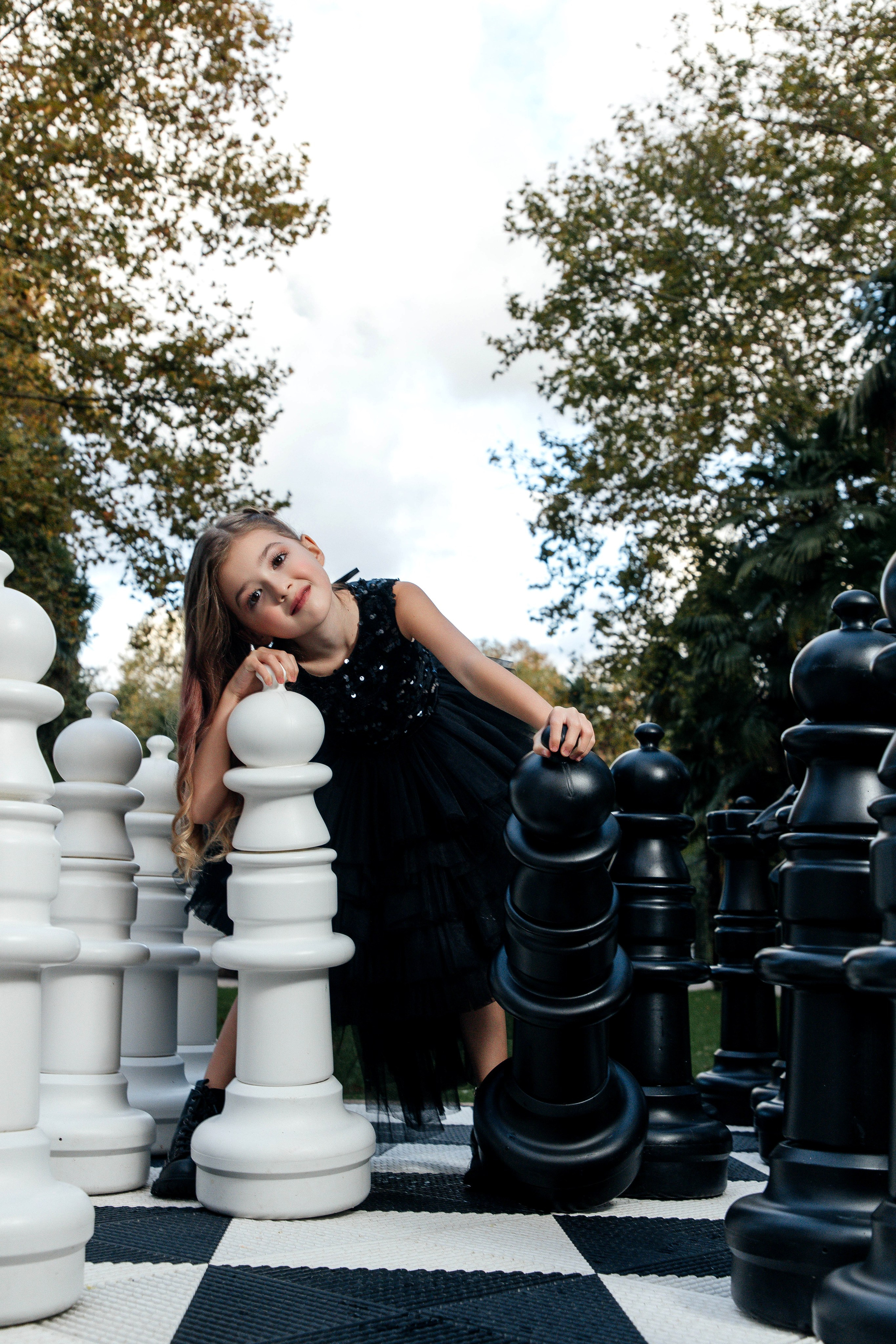 Big game. Efimova Model Agency