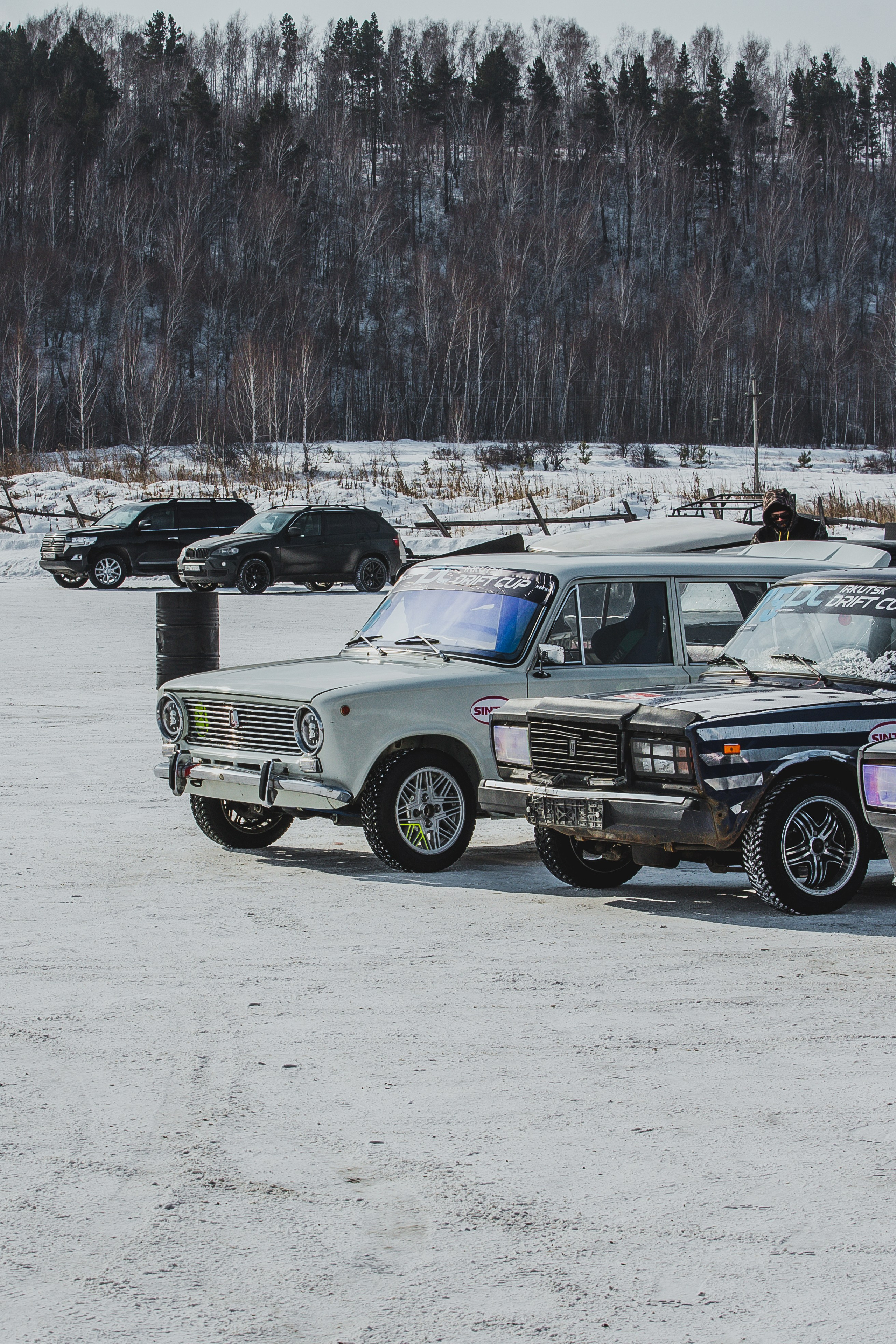 SHOW ICE «IRKUTSK DRIFT CUP» 22'. Фотограф, видеограф и пилот дрона на Байкале