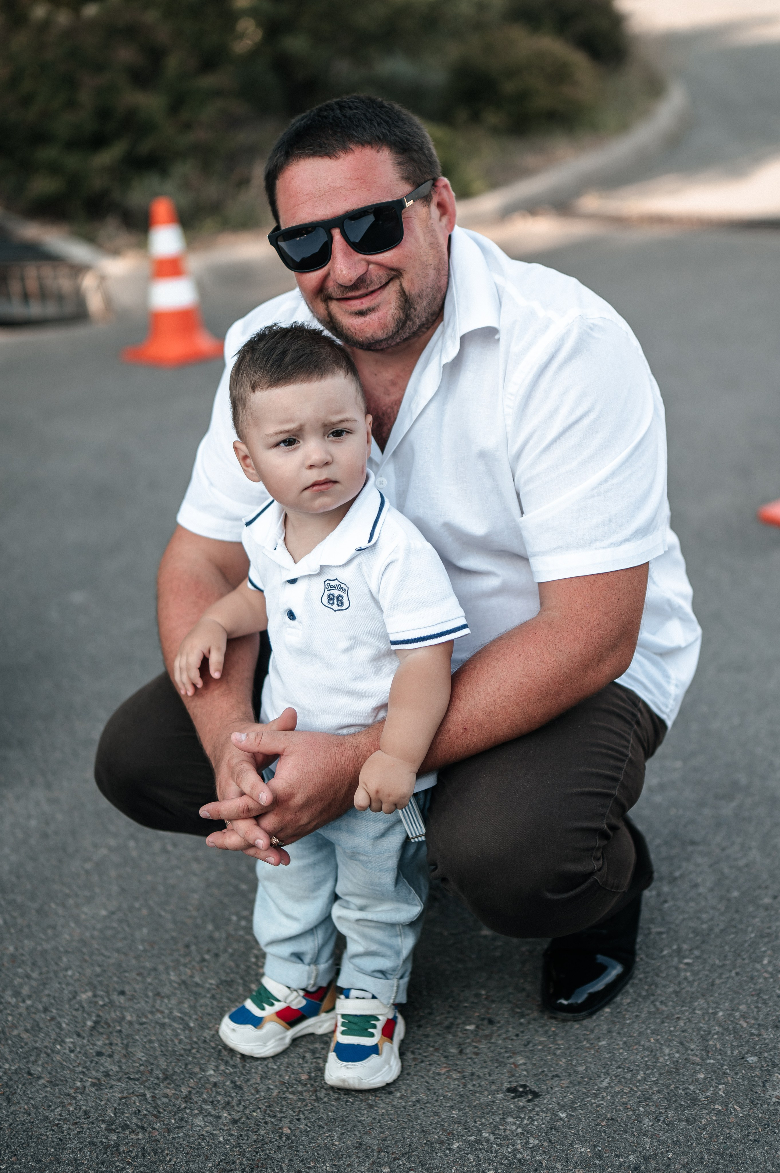 Даниил и Валерия. Черная утка. Полный день. Фотограф Екатерина Бочарникова