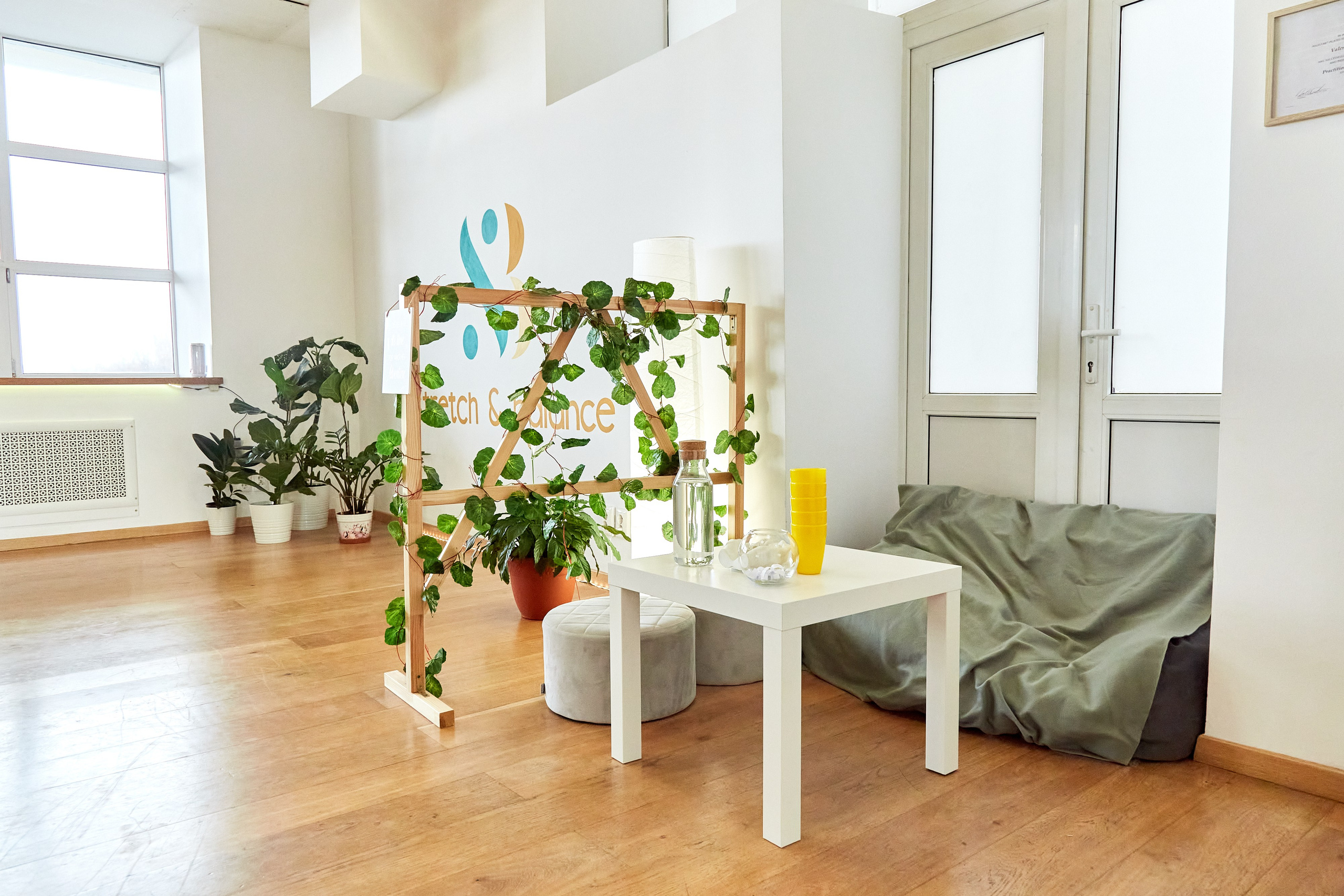 Спортивный центр Stretch & Balance. Фотограф Анастасия Леонтьева Санкт-Петербург