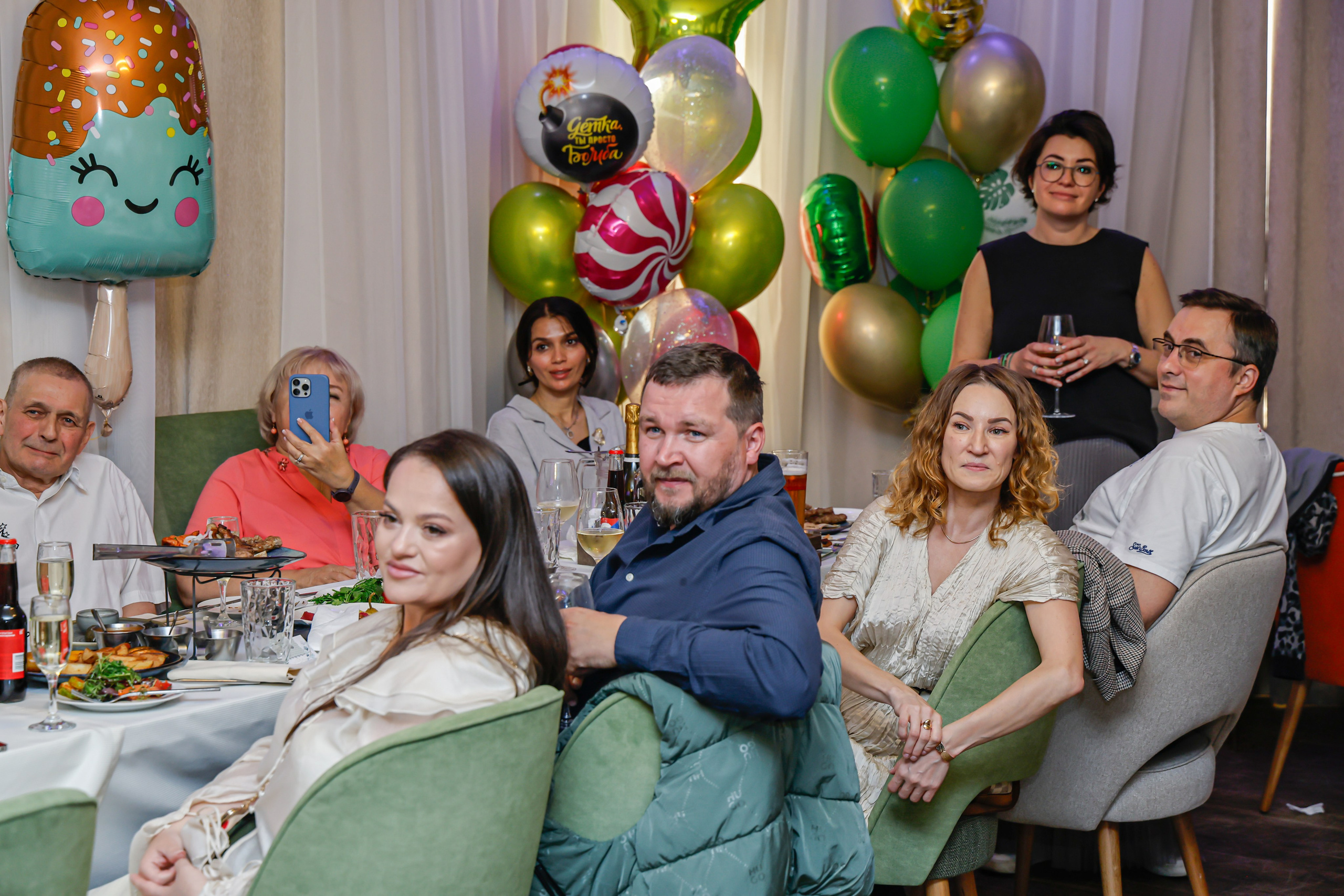 День рождения 27.06. Фотограф-видеограф Евдаева Альвина