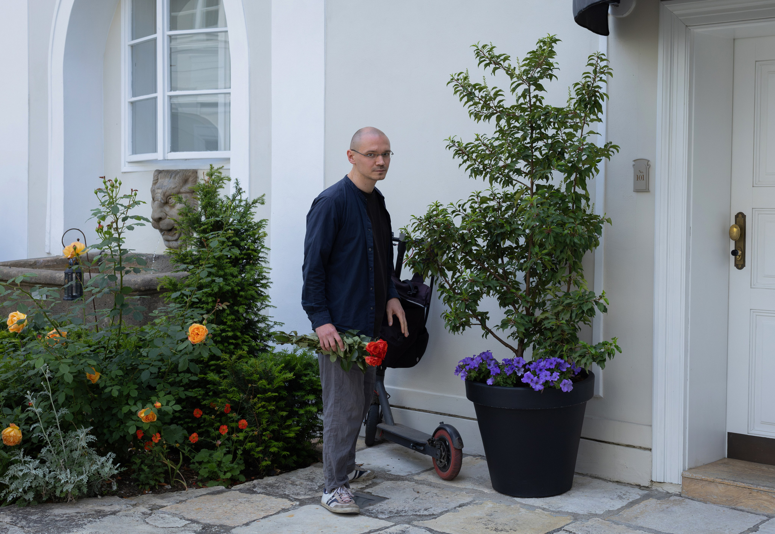 Lecture “Love in Philosophy”. Magic photos