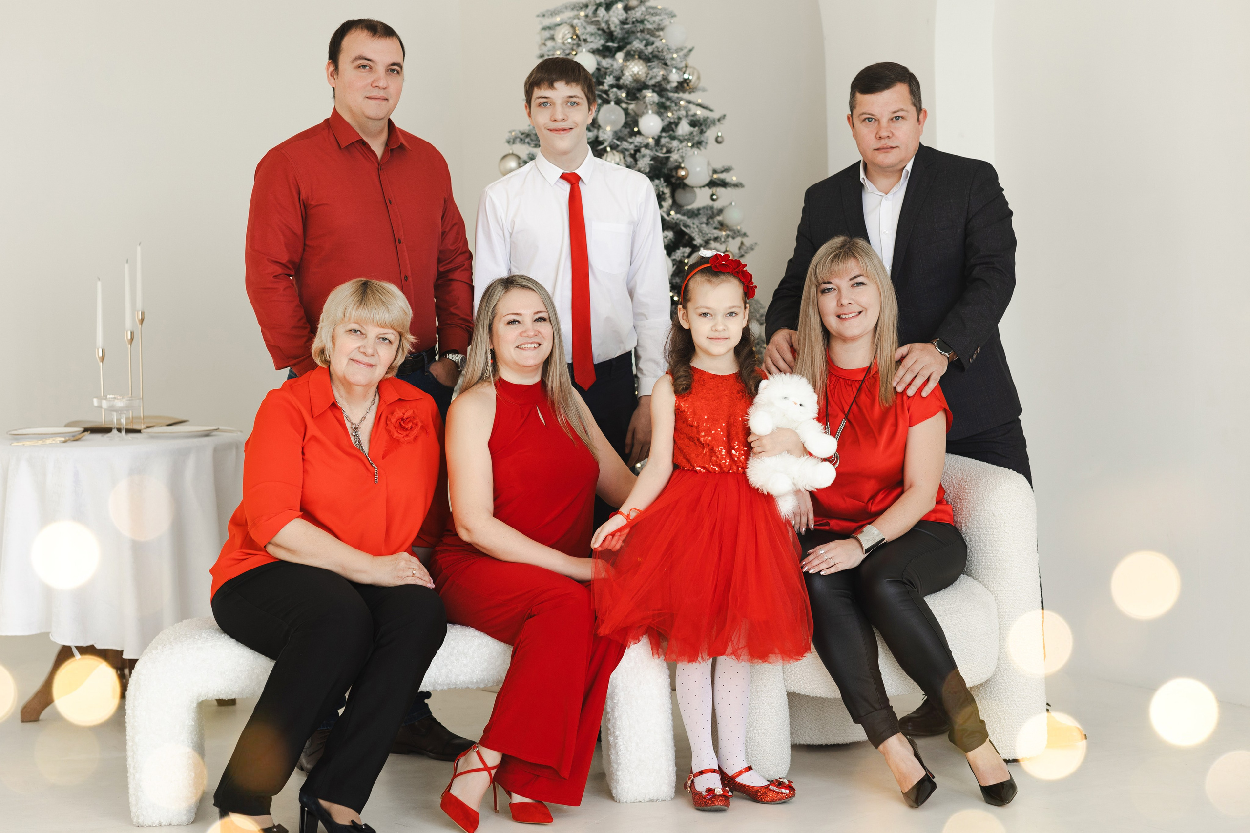 Новый год. Семейный и детский фотограф в Иркутске Анастасия Сыроватская