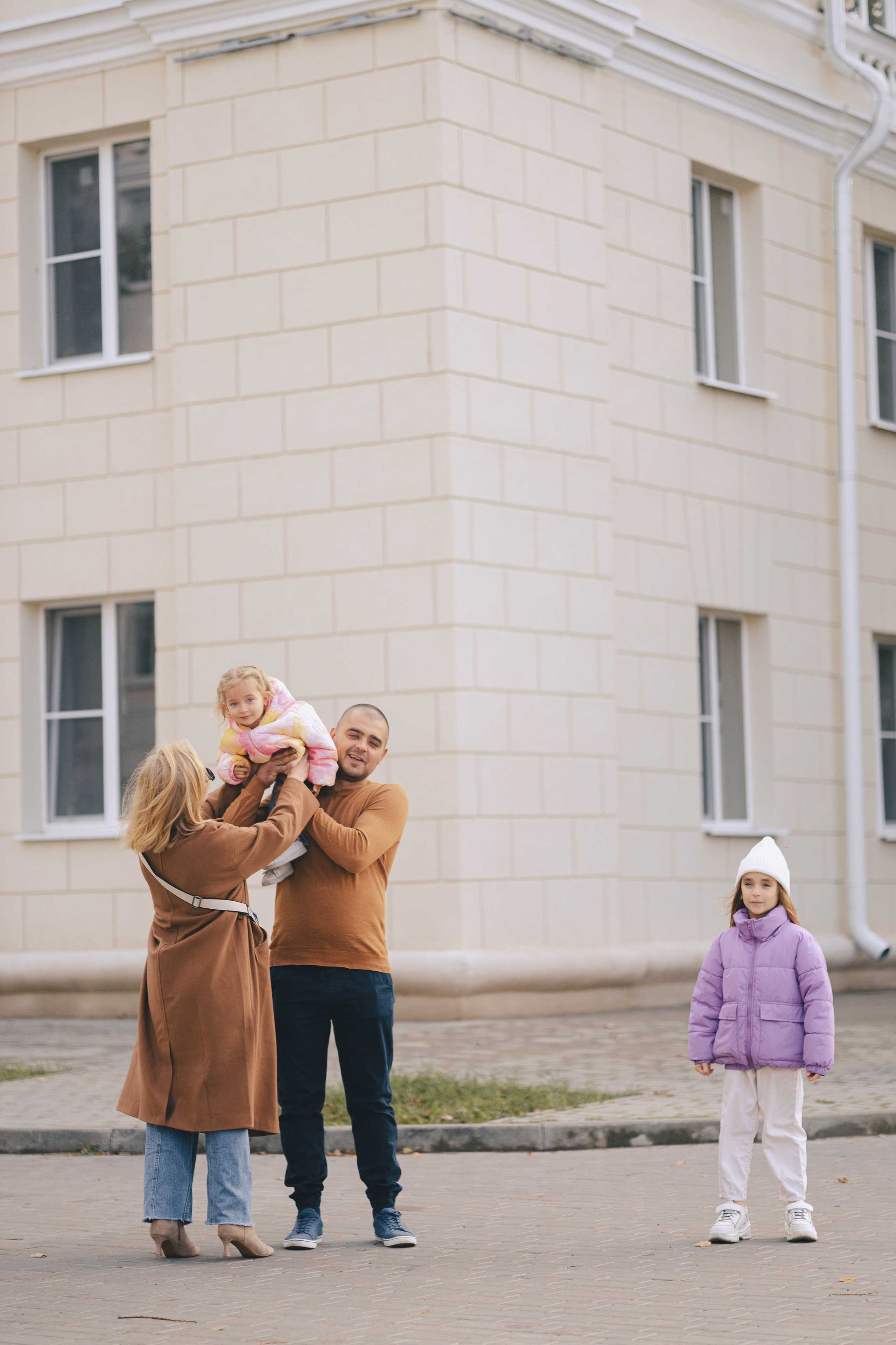 Виолетта, Саша, Поля и Уля. Фотограф Таганрог Любимая Надя