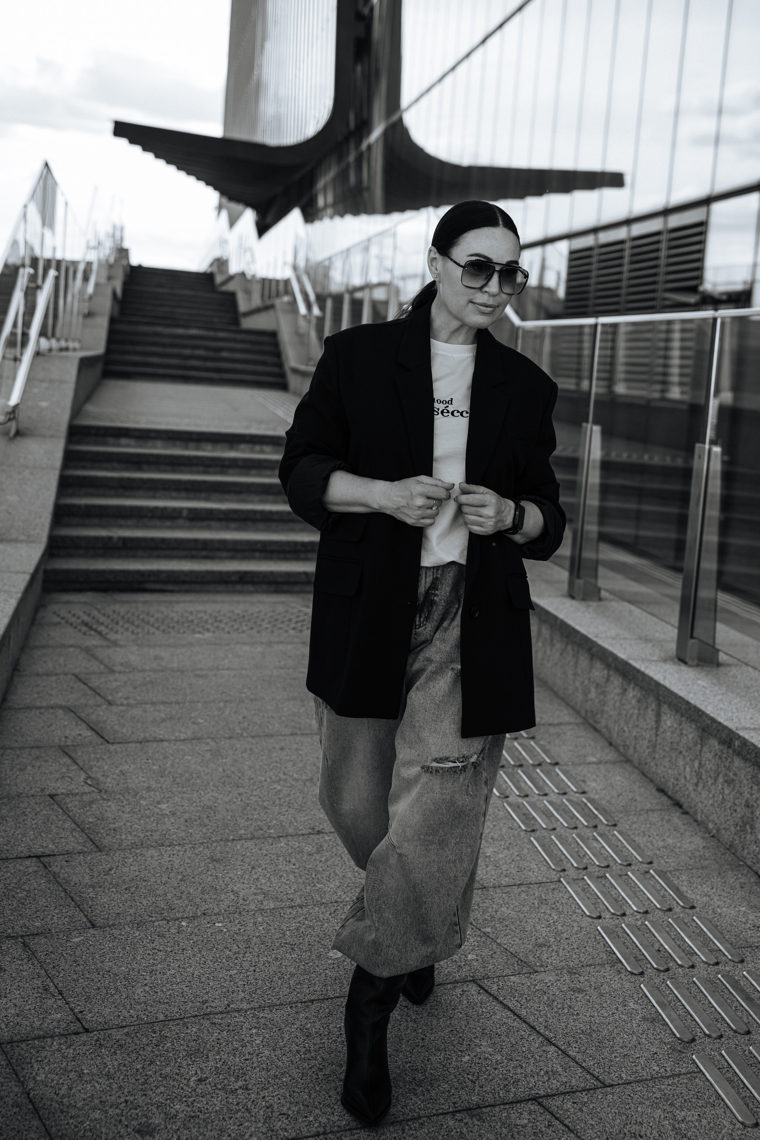 Елена. Лахта центр. Портретный фотограф в Санкт-Петербурге Дмитриева Наталия