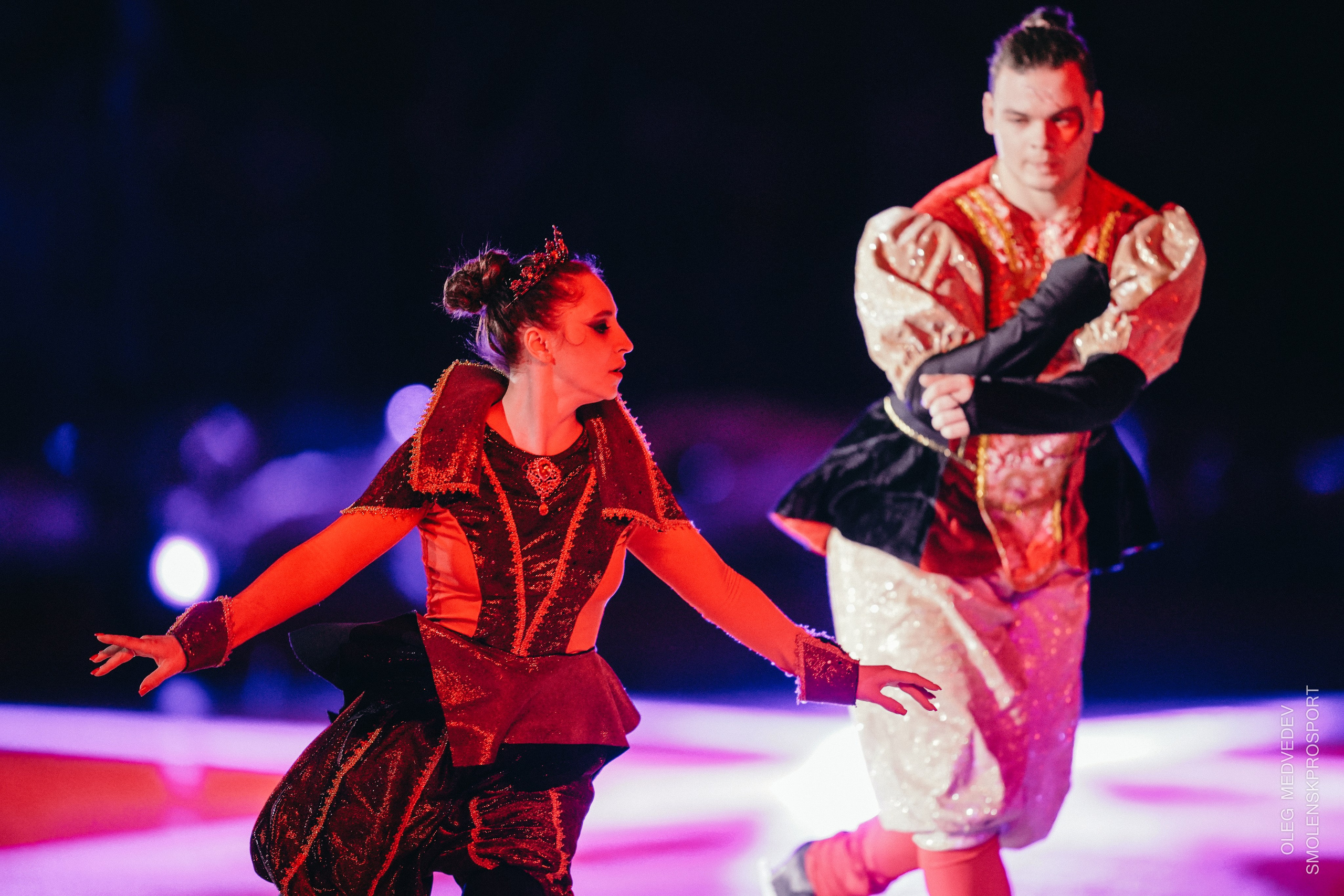 Алиса в стране чудес шоу на льду. Спортивный фотограф Олег Медведев | prosport67 | Смоленск