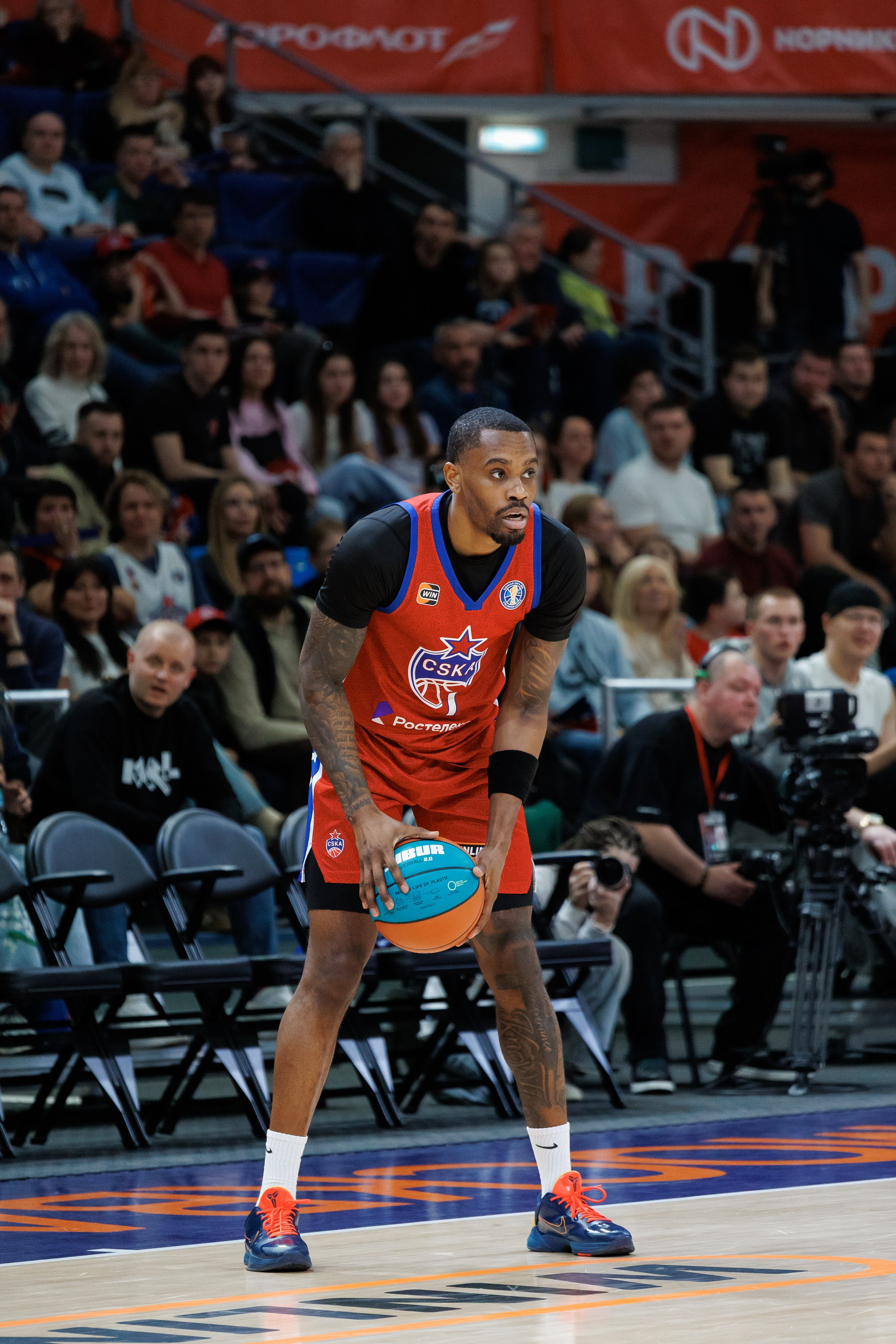 Баскетбол. ЦСКА — ПАРМА