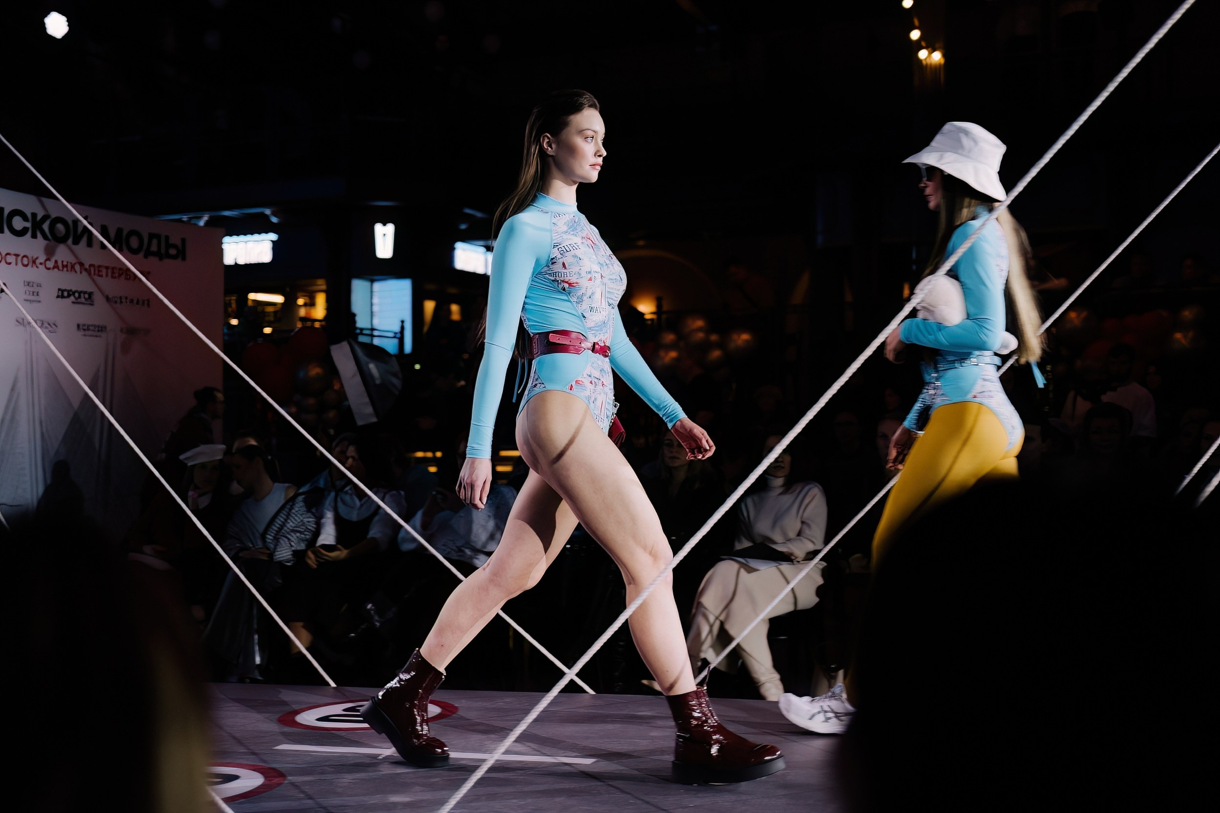 День Российской моды в Vokzal 1853. Коммерческий фотограф в Санкт-Петербурге Анна Кобзарь