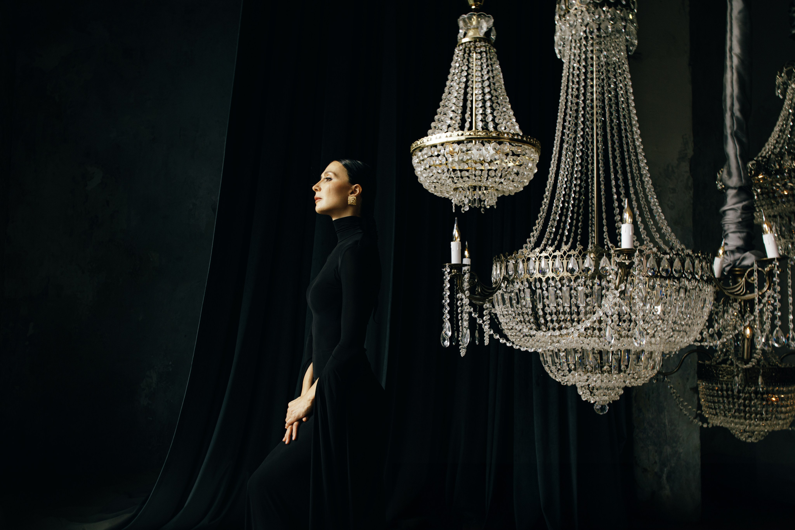 “Ephemeral ballet”. Art & Fashion фотограф Москва Анна Курмаева