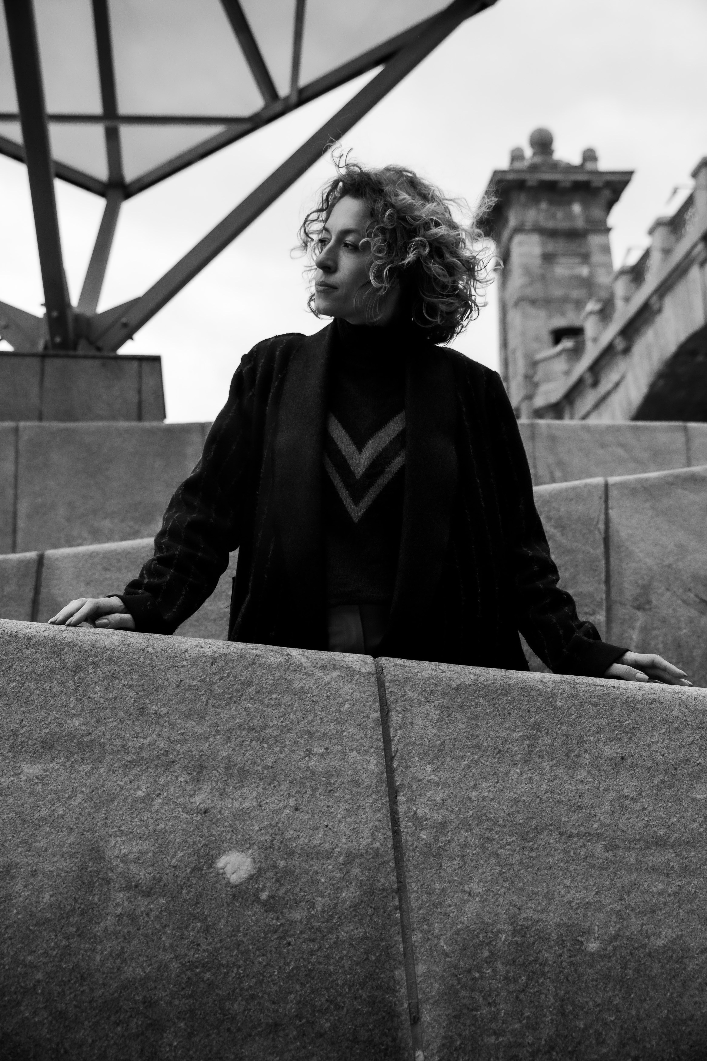 Таня. Портретный фотограф в Москве Денис Машков