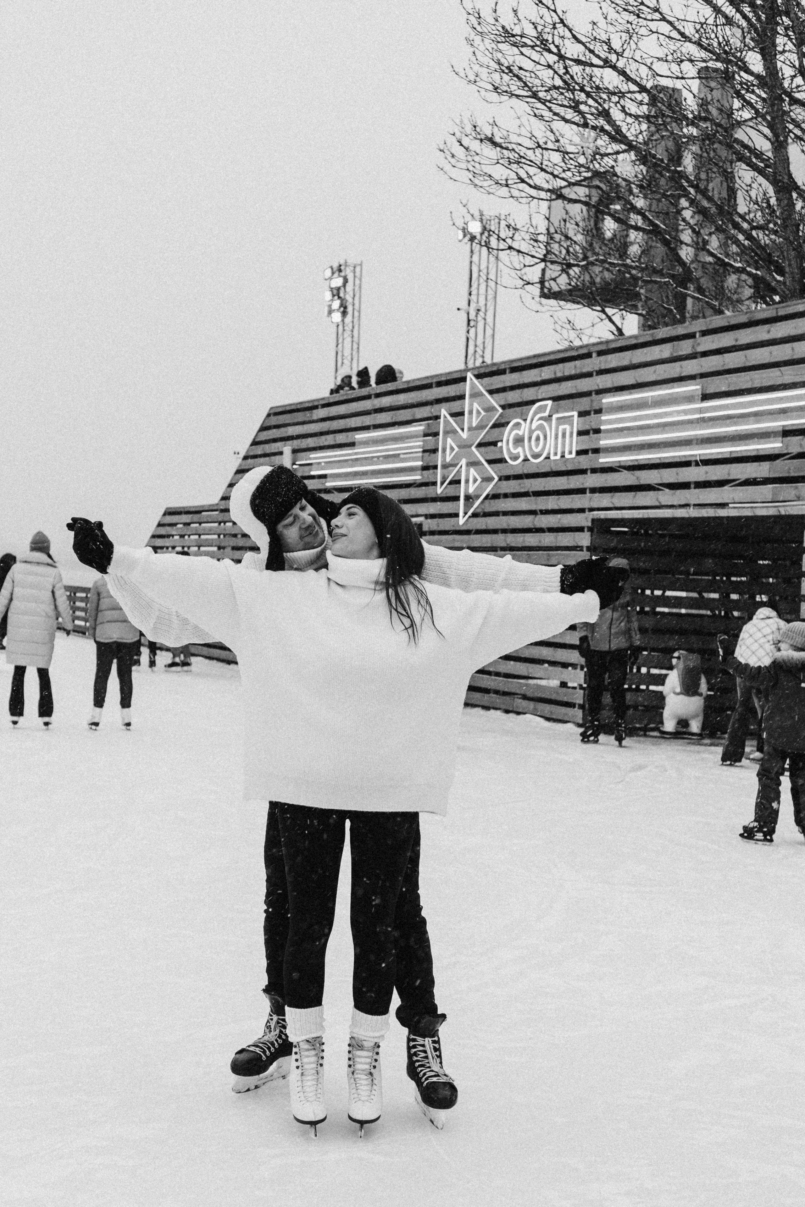КАТОК СЕВКАБЕЛЬ. Профессиональный фотограф, Санкт-Петербург — Виктория Богомолова