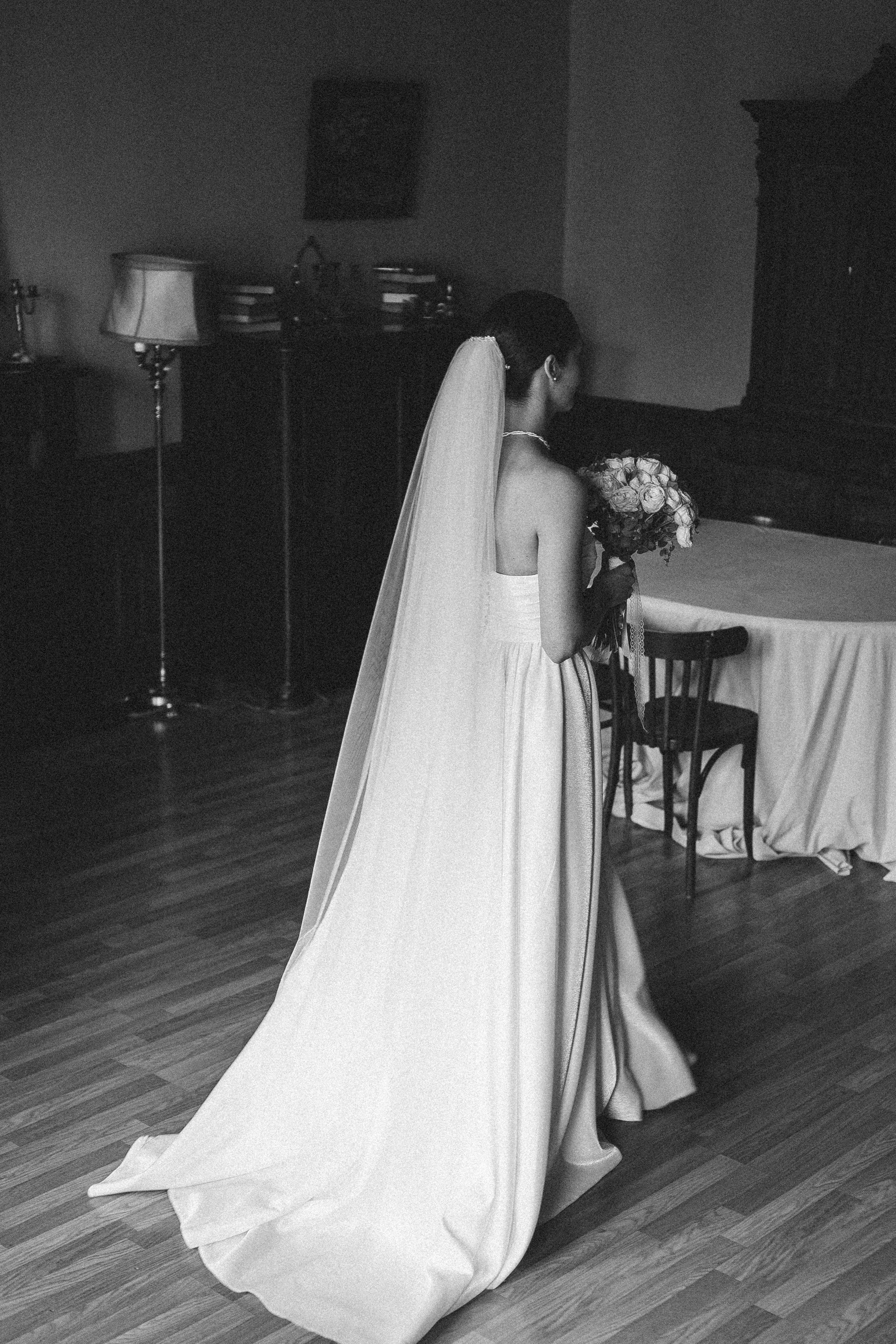 СВАДЕБНАЯ В СТУДИИ. Профессиональный фотограф, Санкт-Петербург — Виктория Богомолова