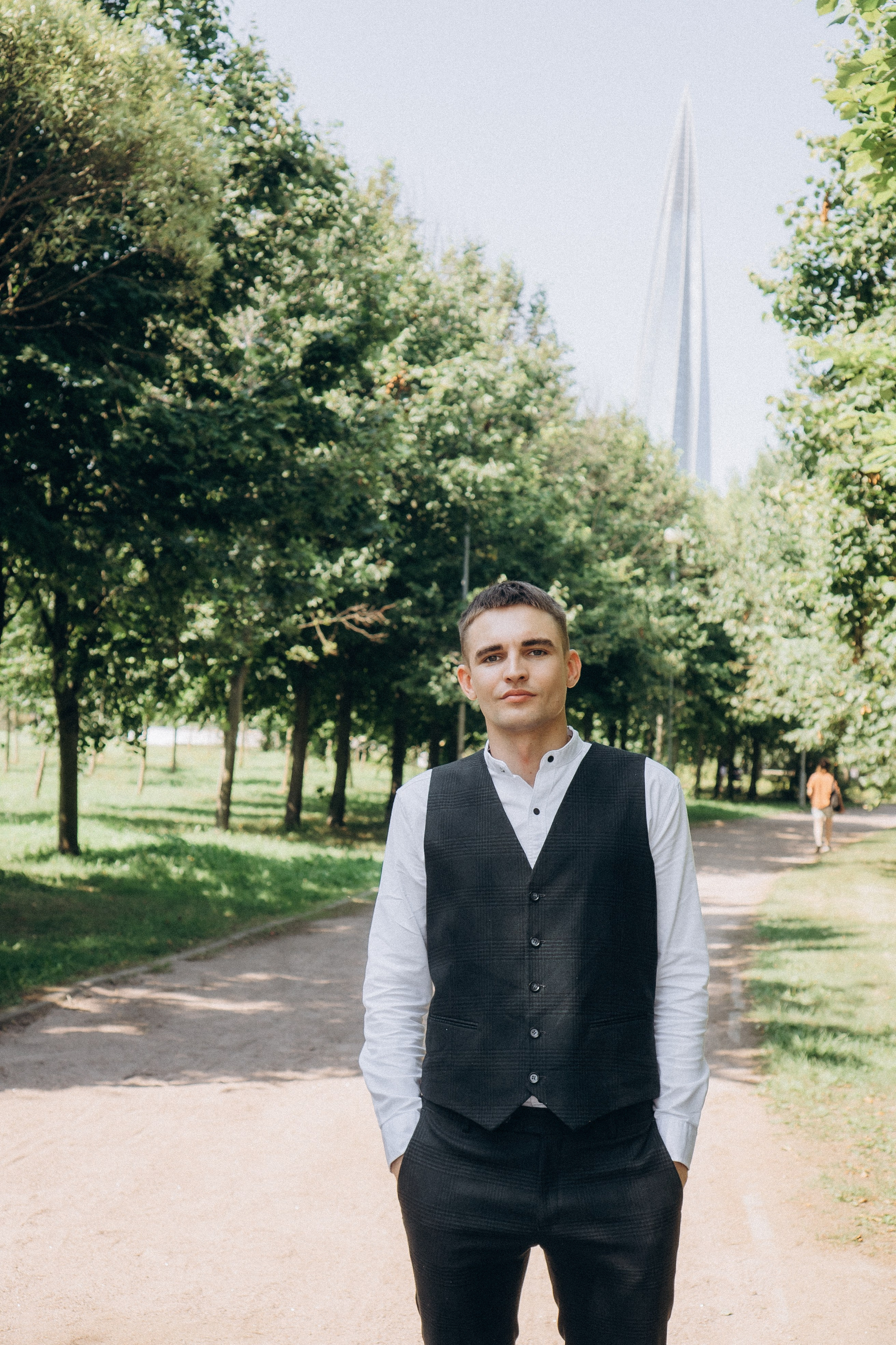 СВАДЕБНАЯ СЬЕМК В ПАРКЕ 300-ЛЕТИЯ. Профессиональный фотограф, Санкт-Петербург — Виктория Богомолова