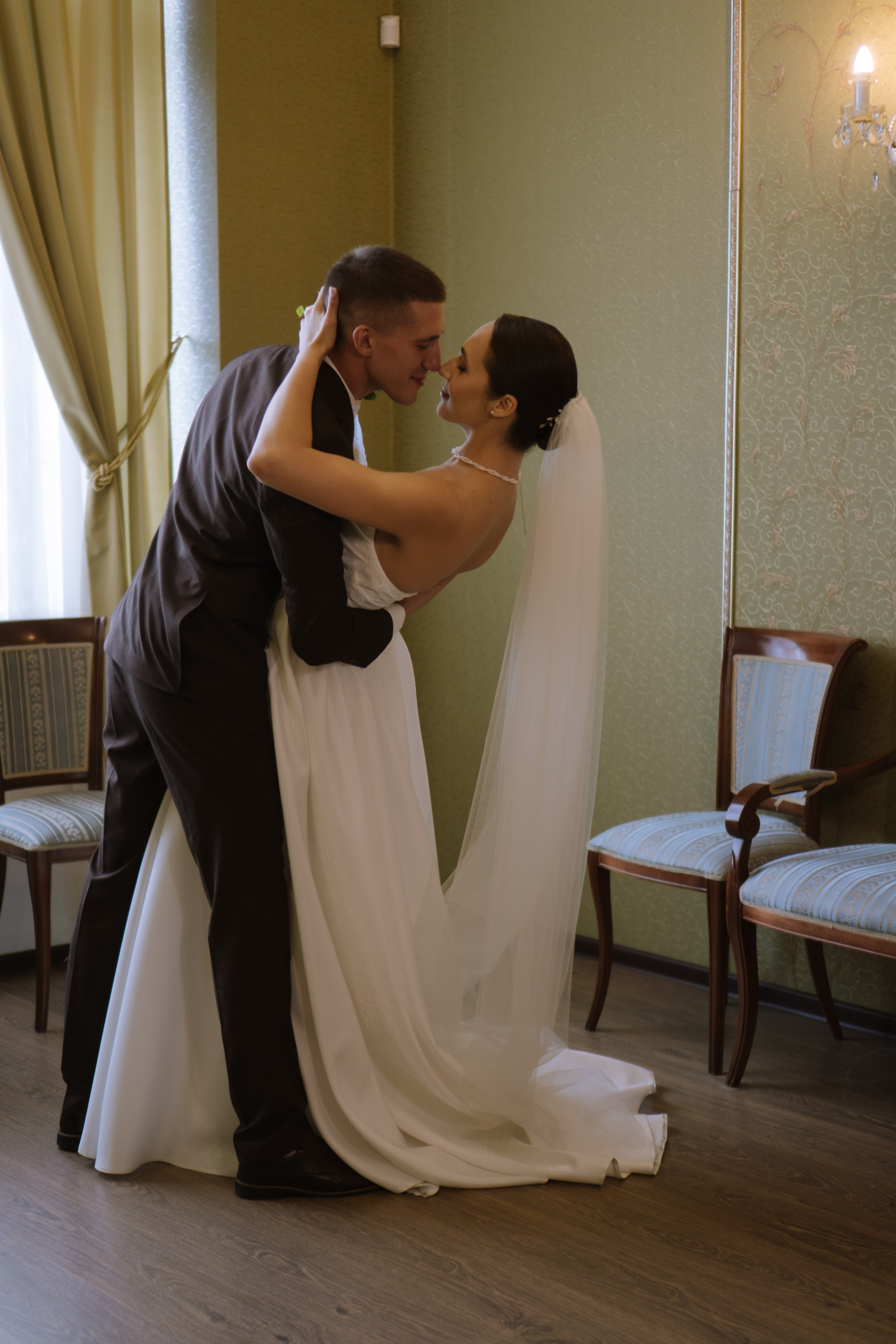 РЕПОРТАЖНАЯ СЬЕМКА В ЗАГСЕ. Профессиональный фотограф, Санкт-Петербург — Виктория Богомолова