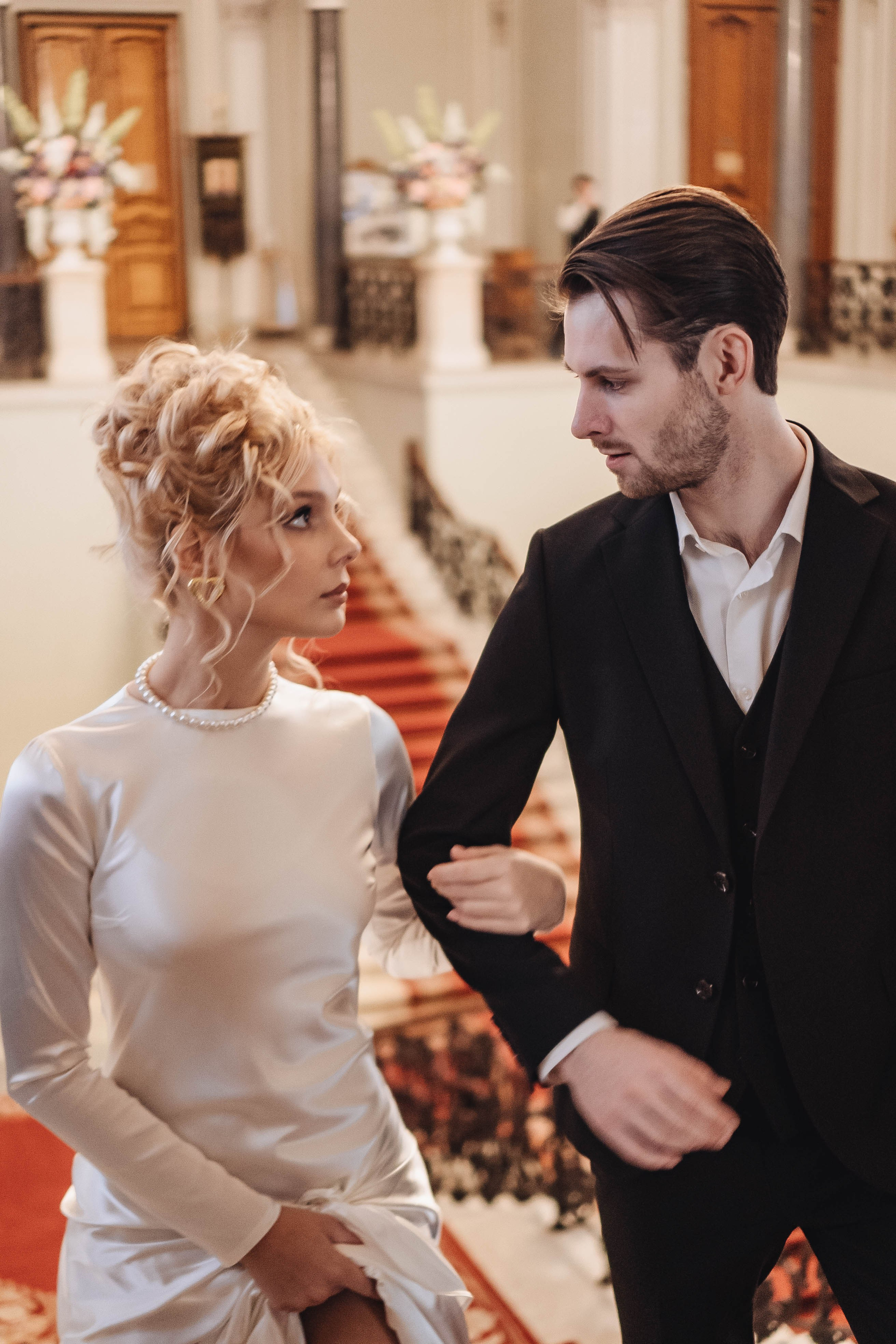 СВАДЕБНАЯ ФОТОСЕСИИЯ В НИКОЛАЕВСКОМ ДВОРЦЕ. Профессиональный фотограф, Санкт-Петербург — Виктория Богомолова