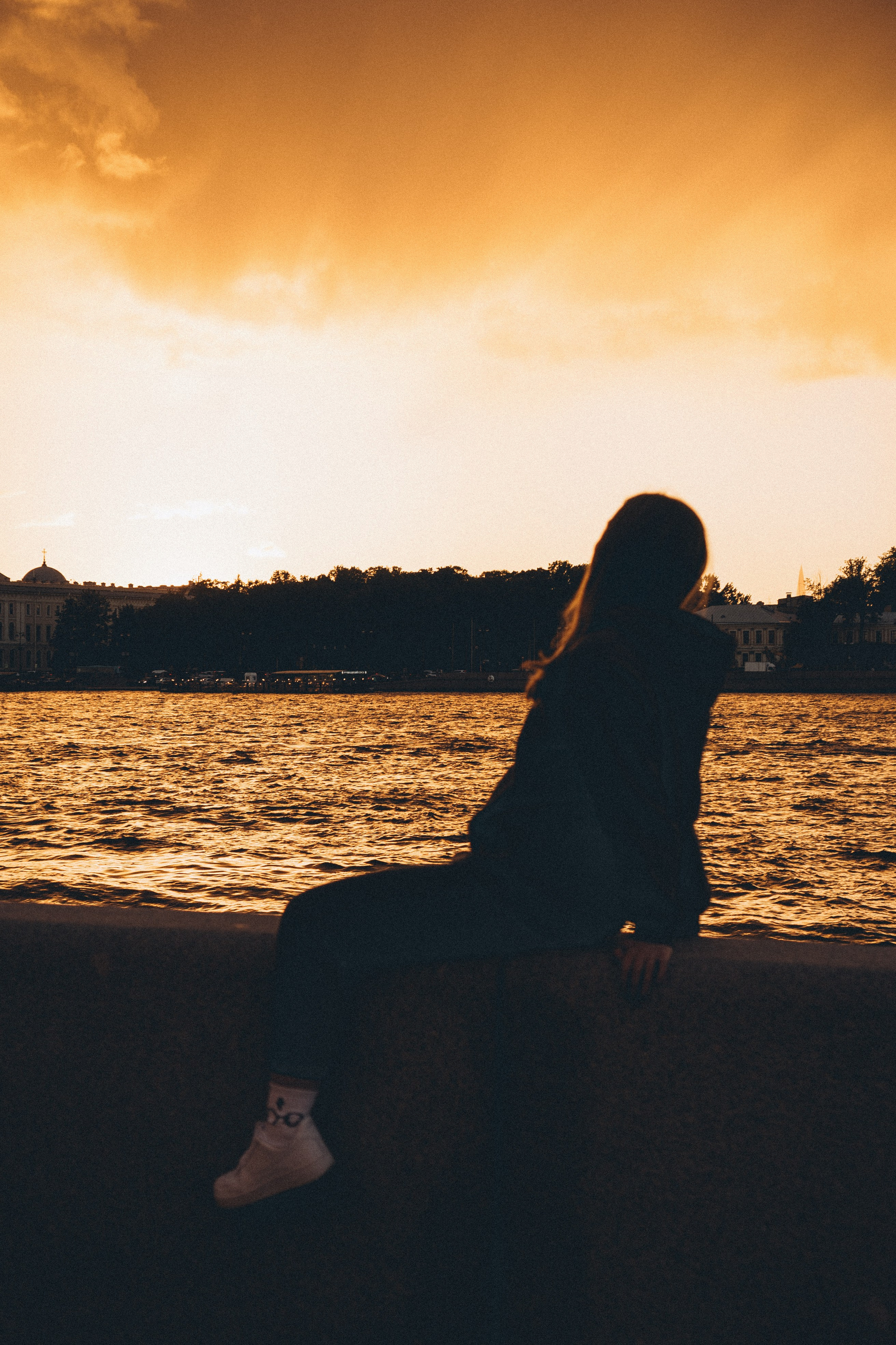 ПРОГУЛКА НА ЗАКАТЕ. Профессиональный фотограф, Санкт-Петербург — Виктория Богомолова