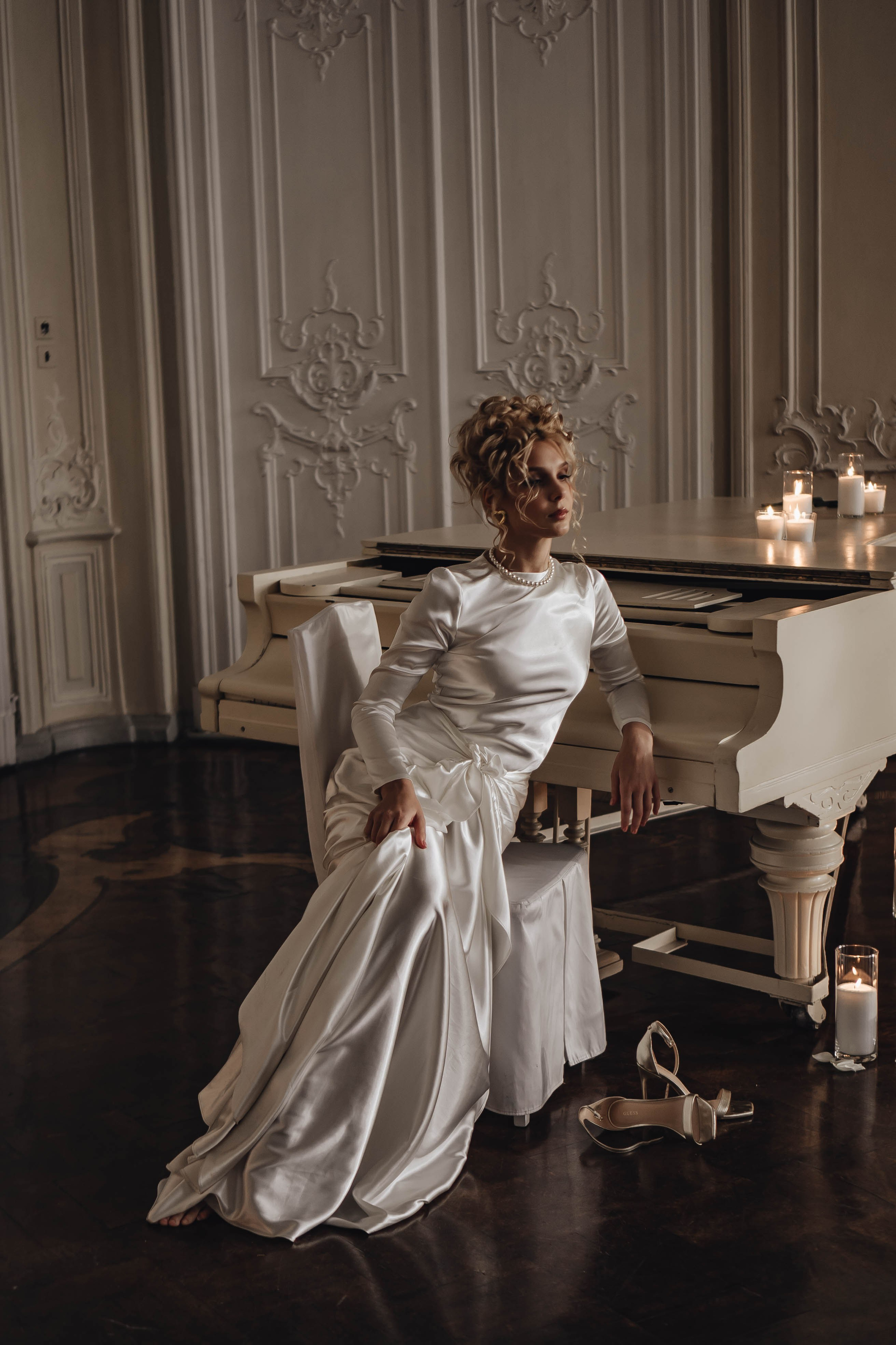 СВАДЕБНАЯ ФОТОСЕСИИЯ В НИКОЛАЕВСКОМ ДВОРЦЕ. Профессиональный фотограф, Санкт-Петербург — Виктория Богомолова