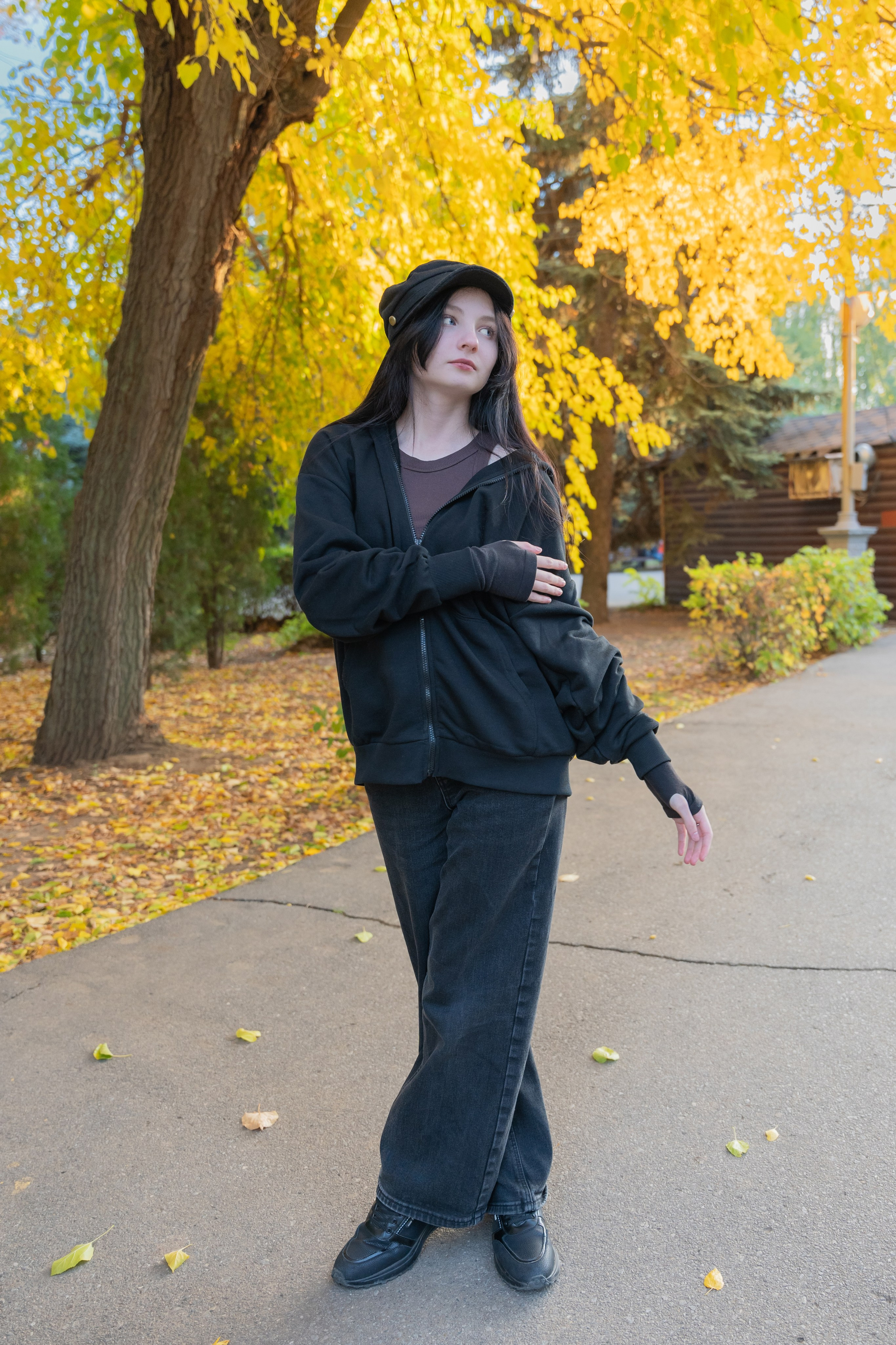 Золотая дружба в осенних красках. Фотограф |Ленинск, Волжский, Волгоград| Наталья Савилова