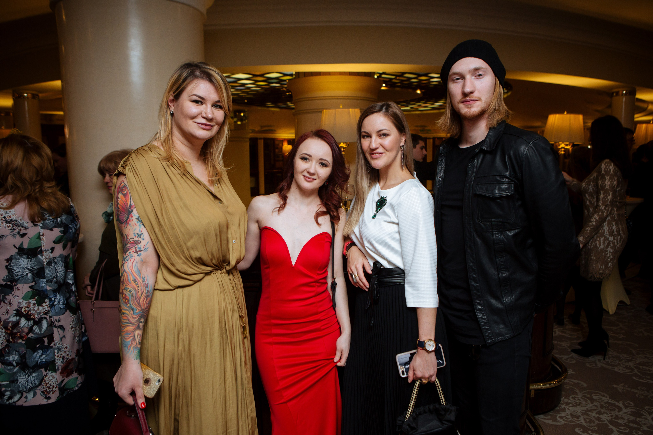 Благотворительный бал в отеле Мариотт. Праздничное агентство ПИОН