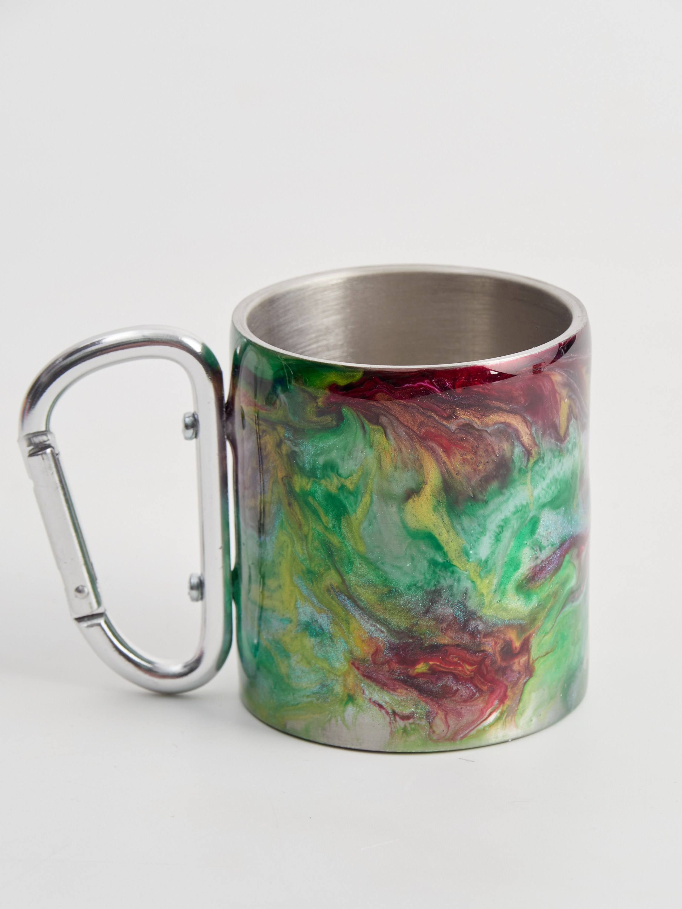 Кружки карабины. Закрути смолу