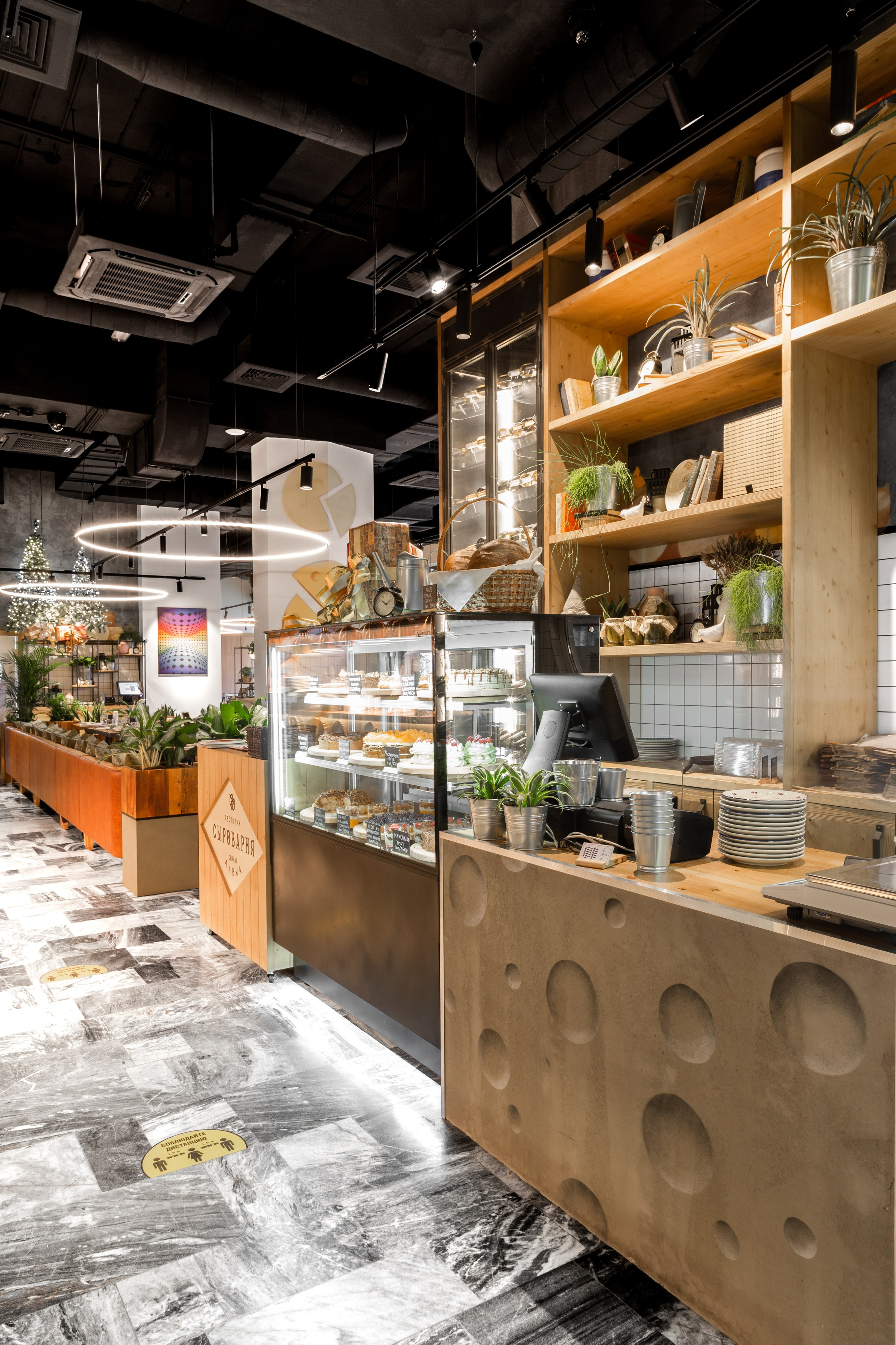 Сыроварня. Интерьерный фотограф Краснодар Денис Педань