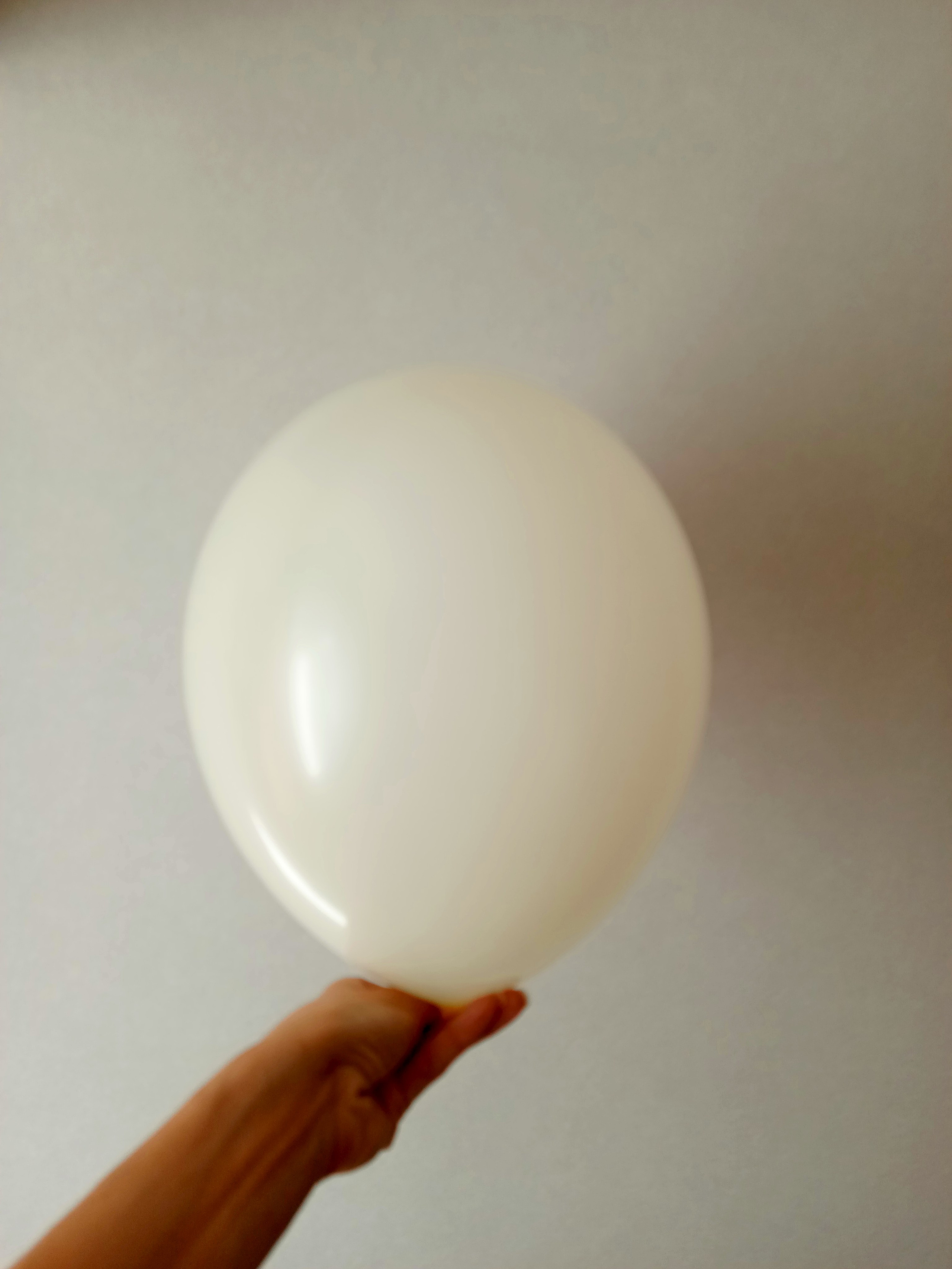 Шары без рисунка латексные. Аэродизайнер Елена Лин